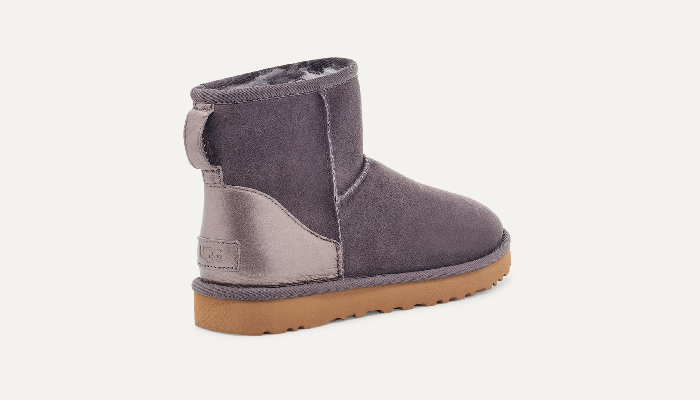Ugg classic short 2 metallic discount