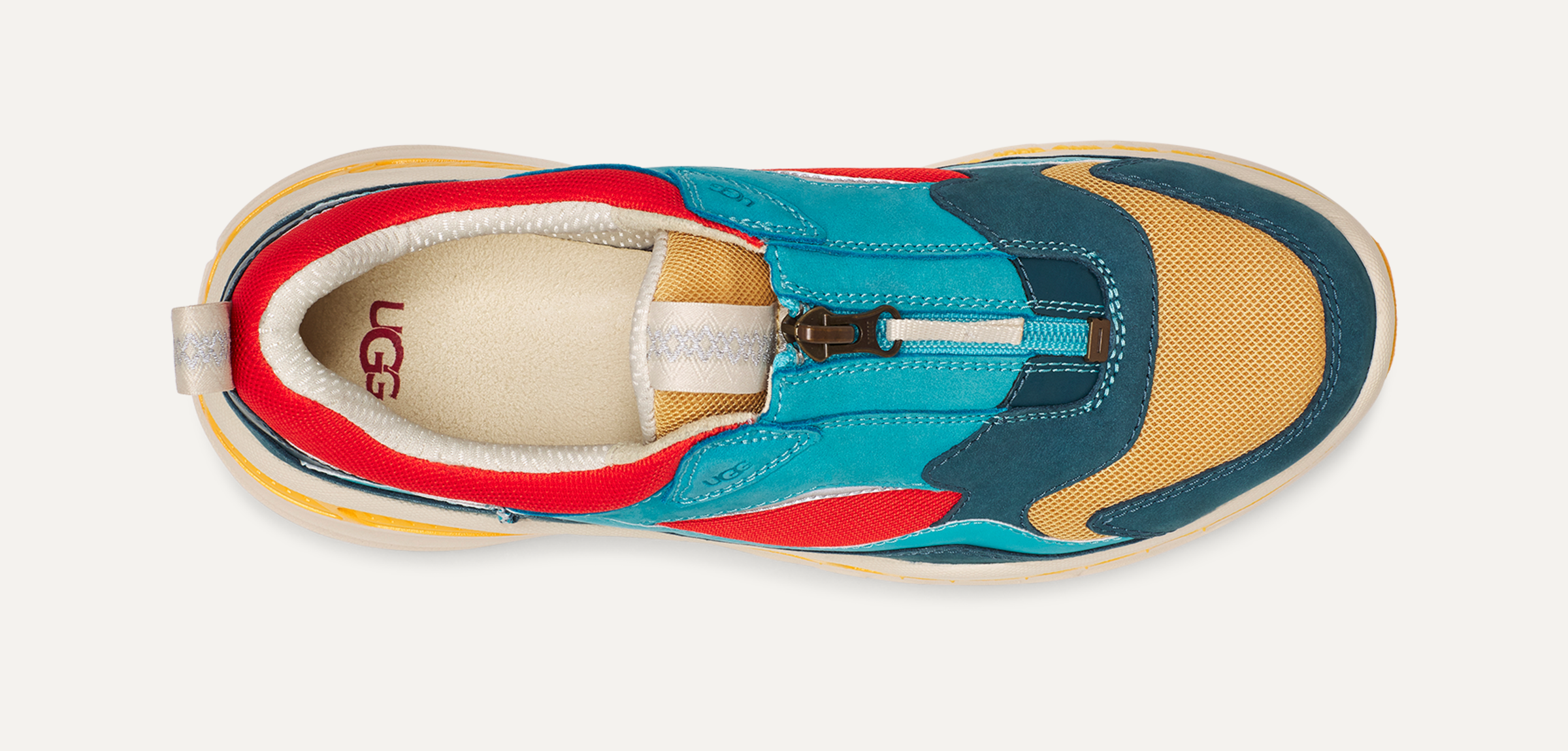 CA805 Zip Mesh Sneaker | UGG®