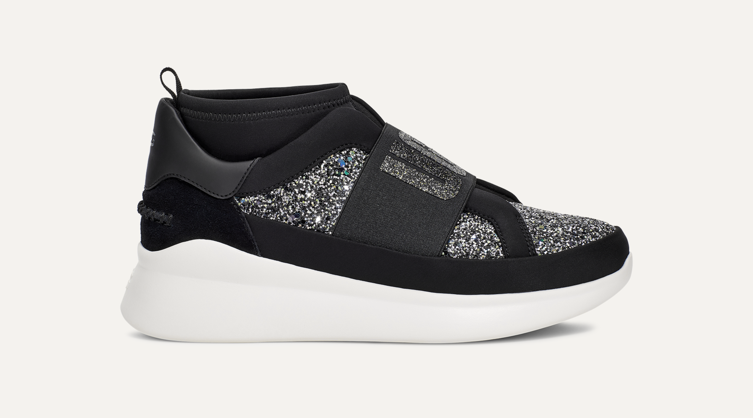 Ugg glitter sneaker hot sale