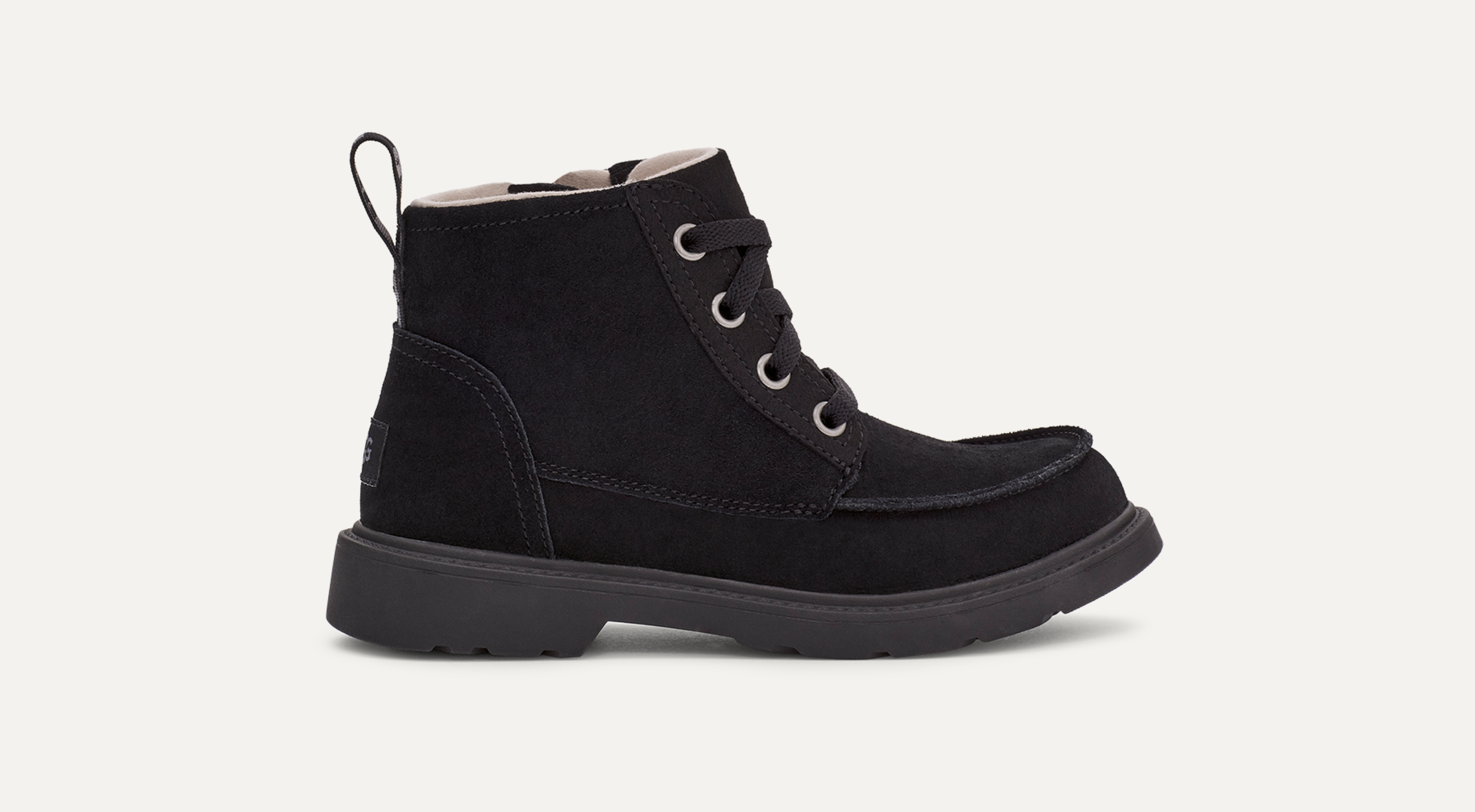 Black ugg boots boys top
