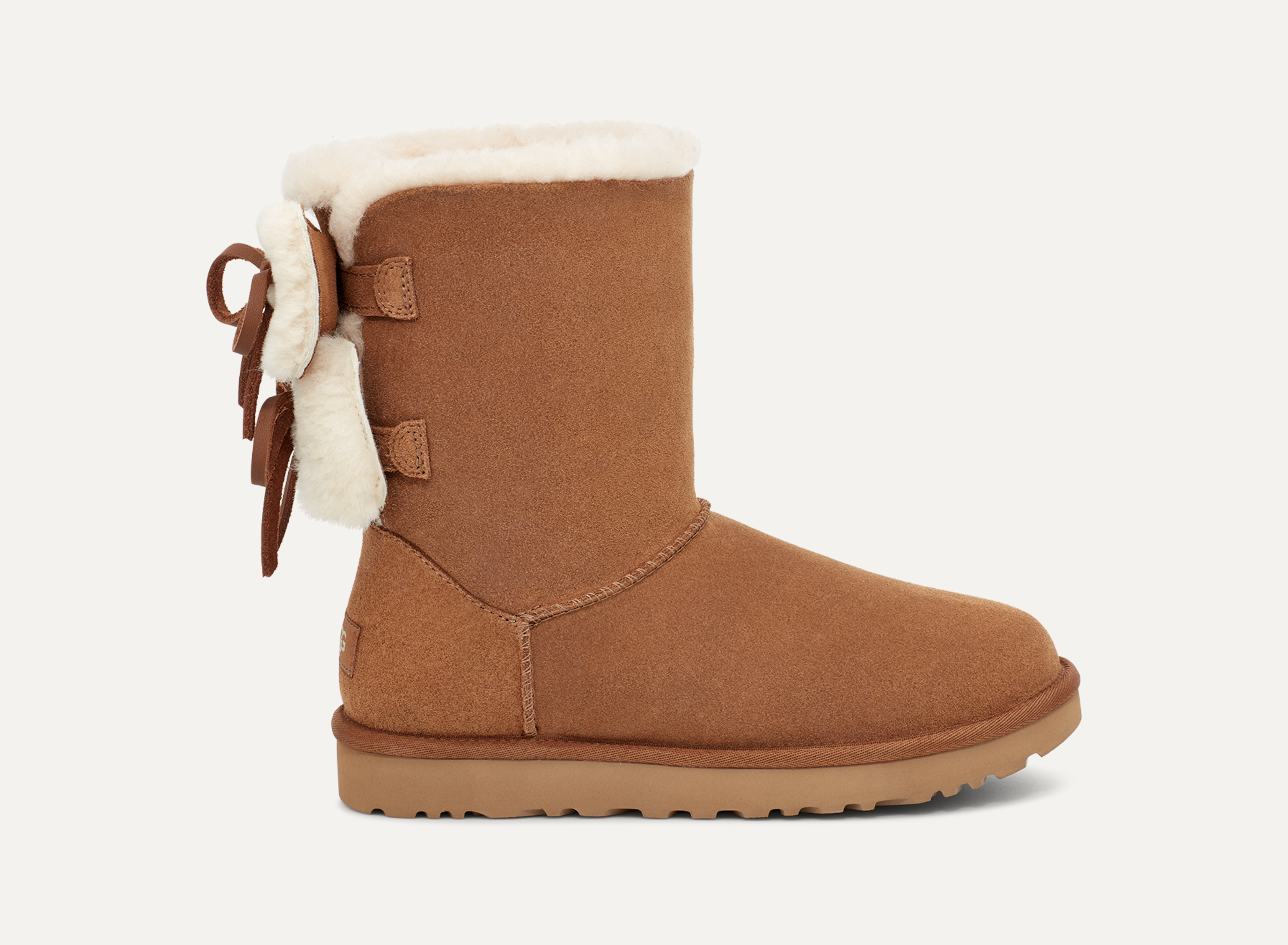 UGG Botte Classic Double Bow ShortforWomen UGG Europe