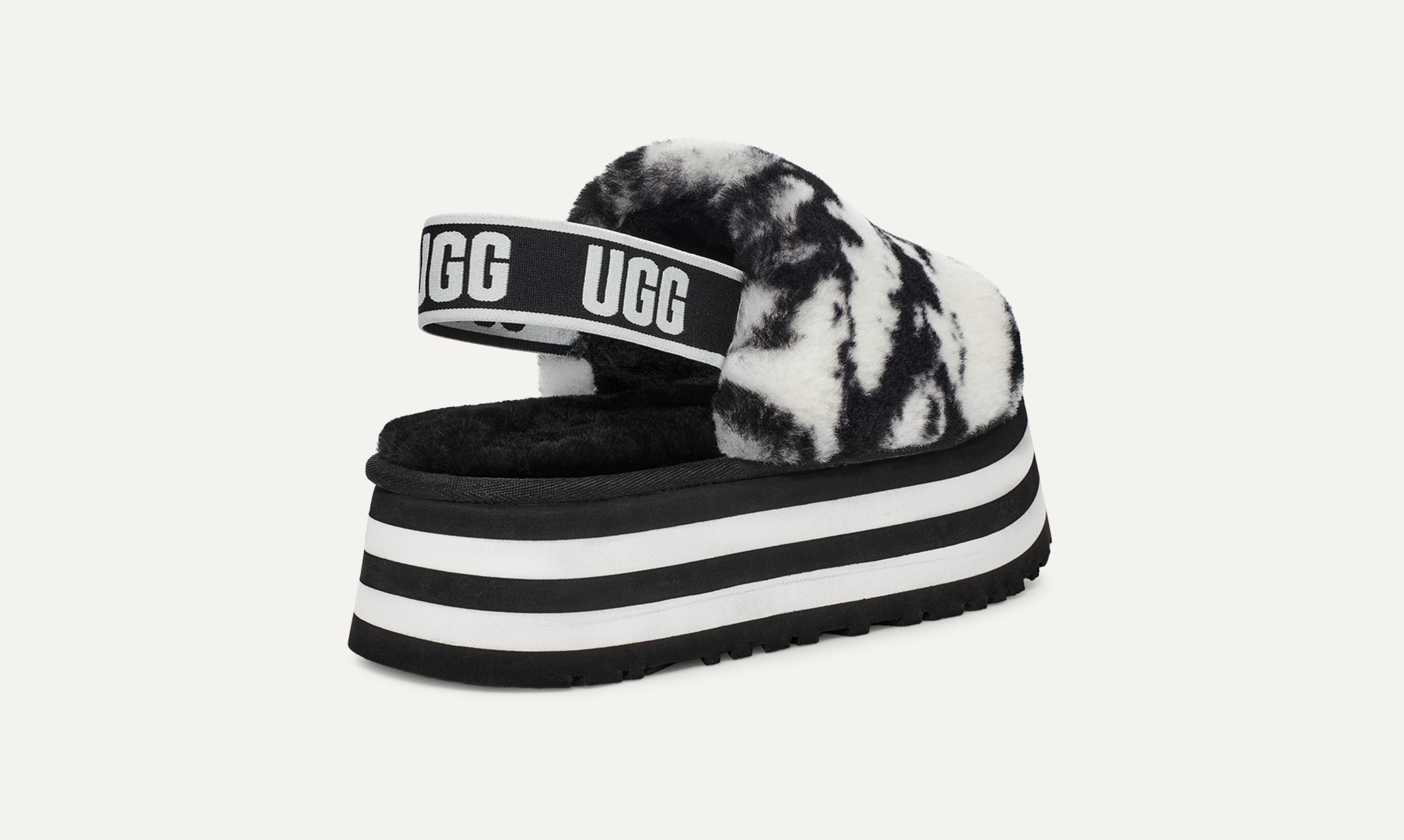 【本物新品保証】 Disco Marble Slide Sandal | UGG® サンダル