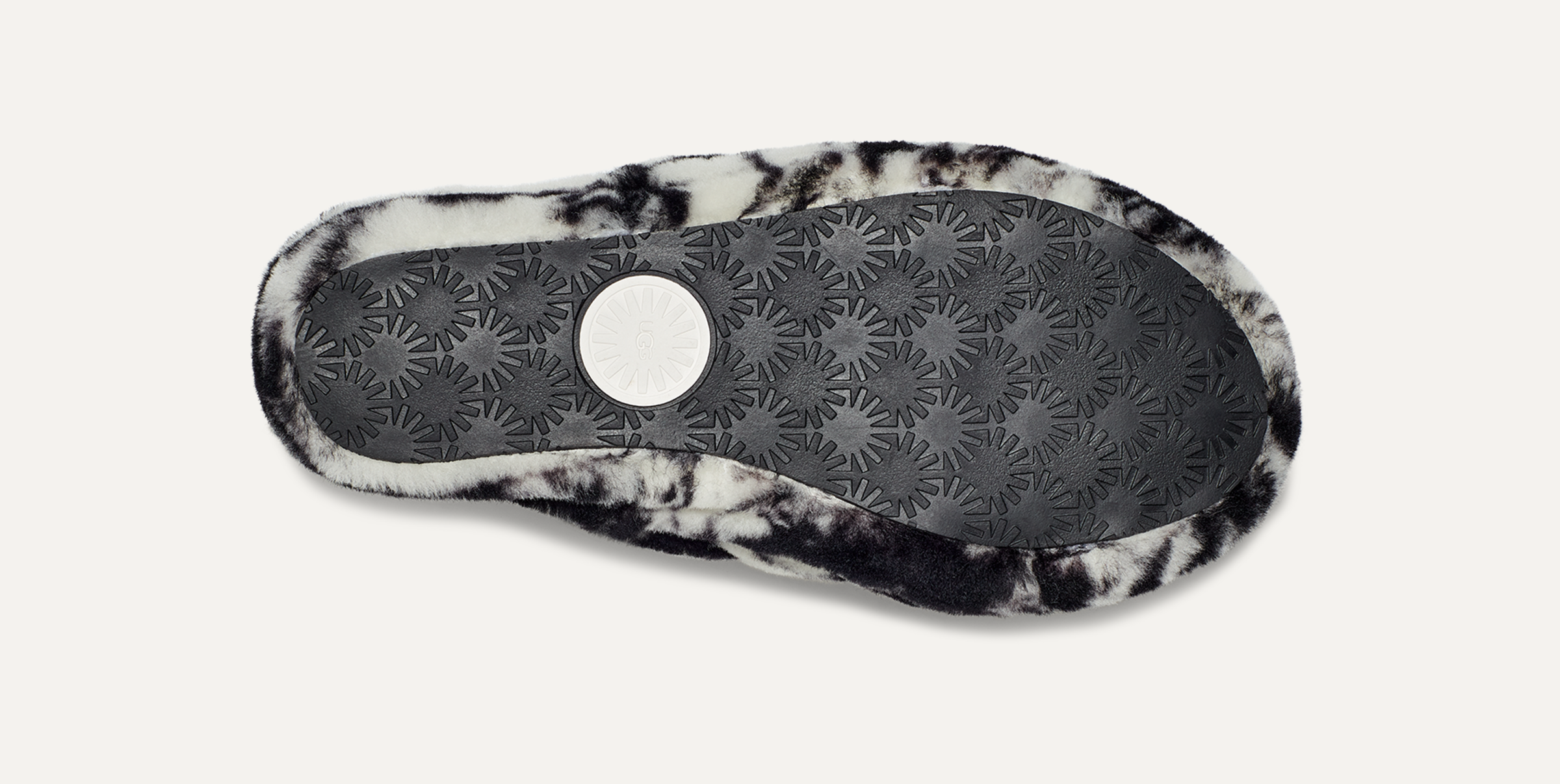 Fluff Yeah Slide Marble Slipper | UGG®