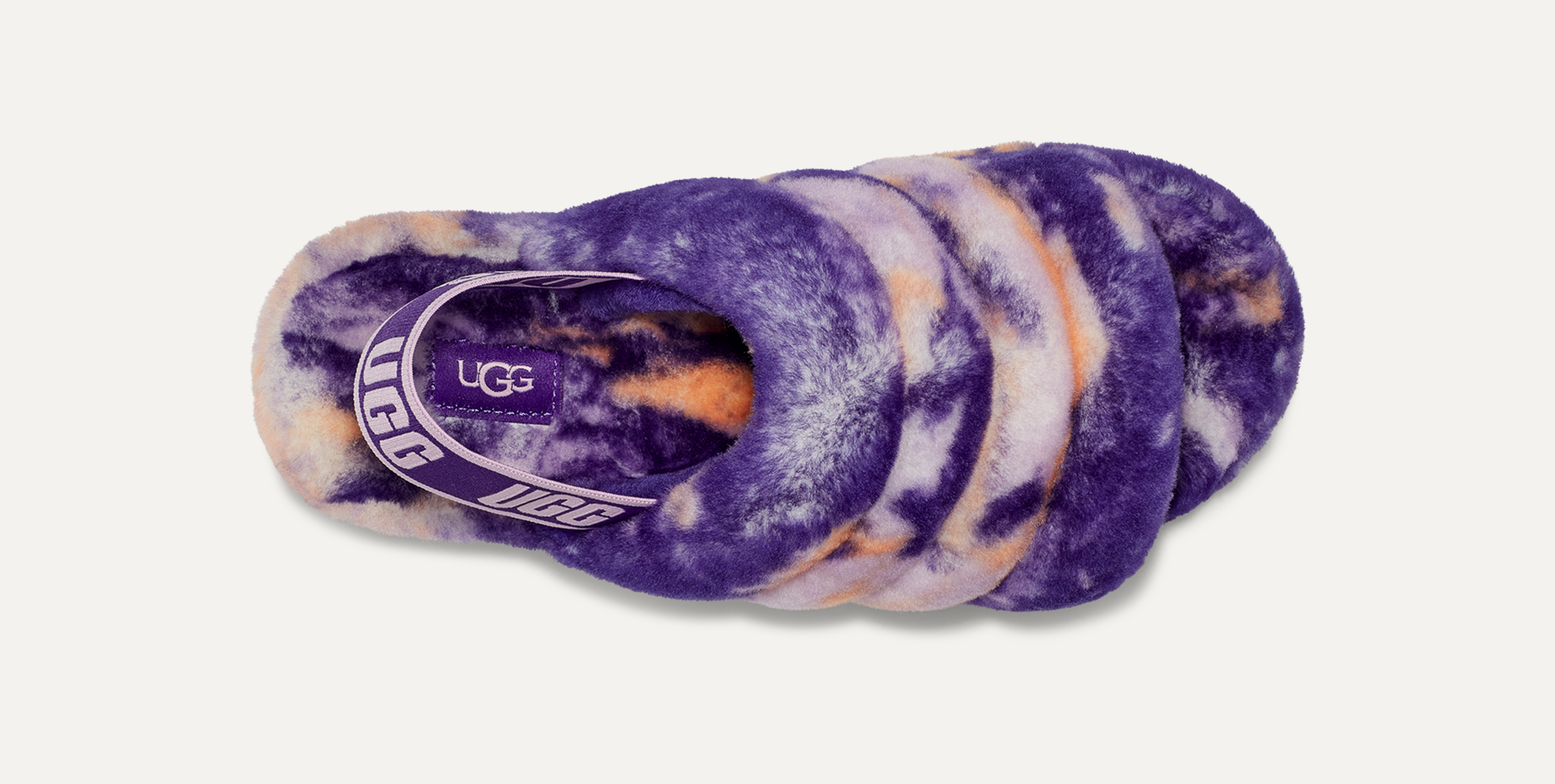 Fluff Yeah Slide Marble Slipper | UGG®