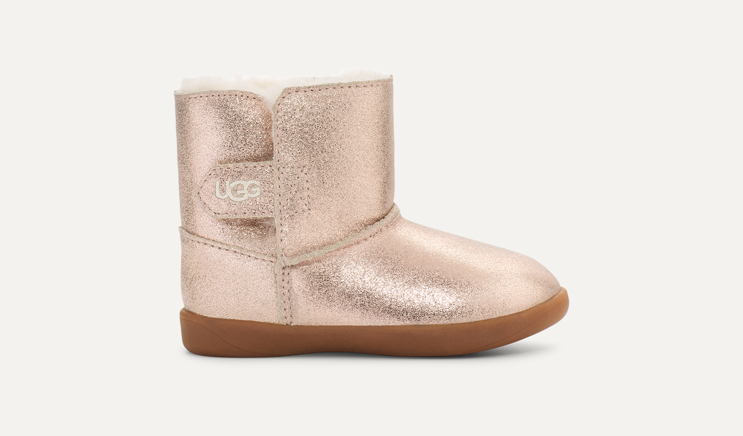 Toddlers Keelan Metallic Glitter Boot UGG