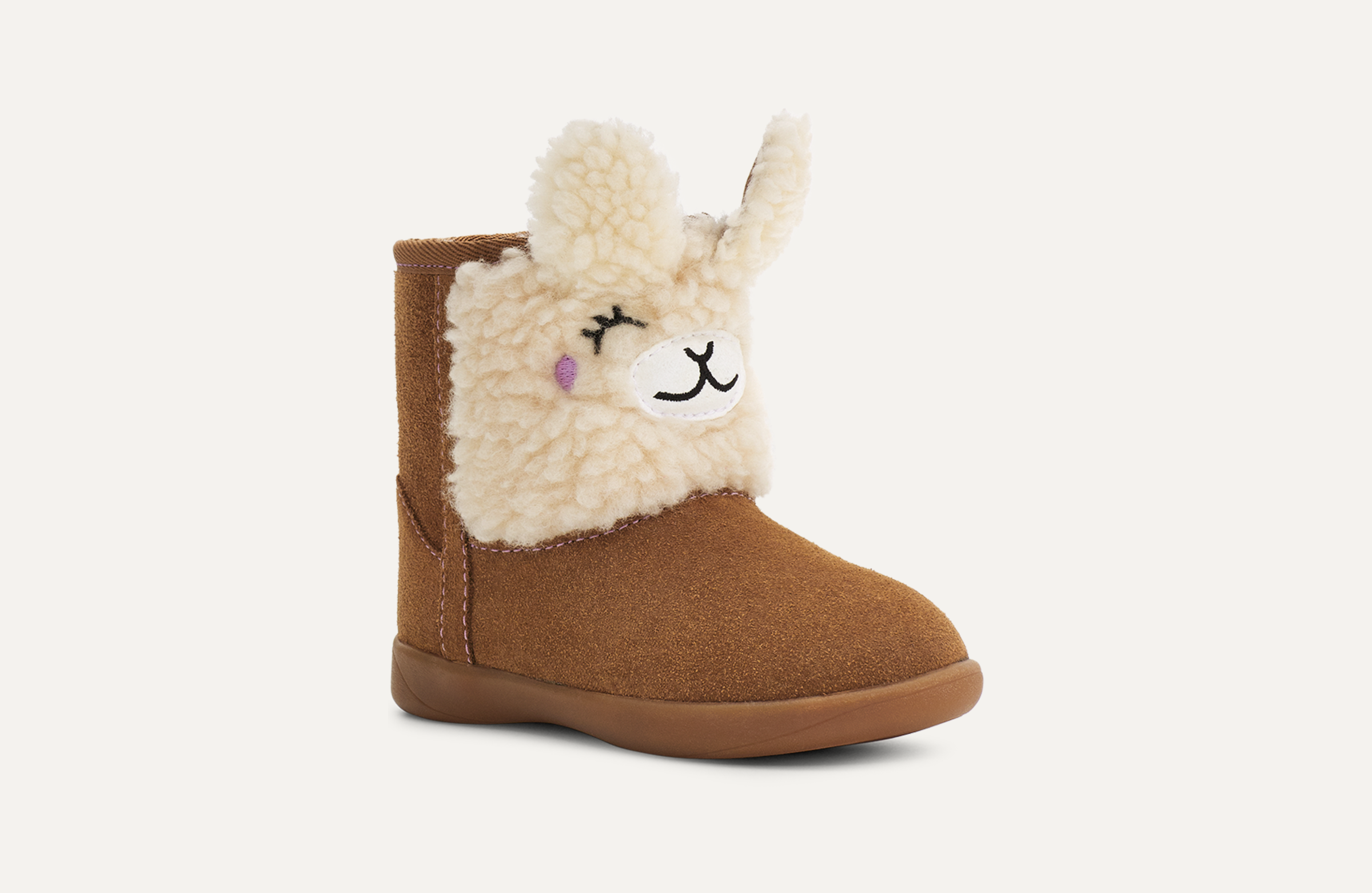 Llama slipper boots deals