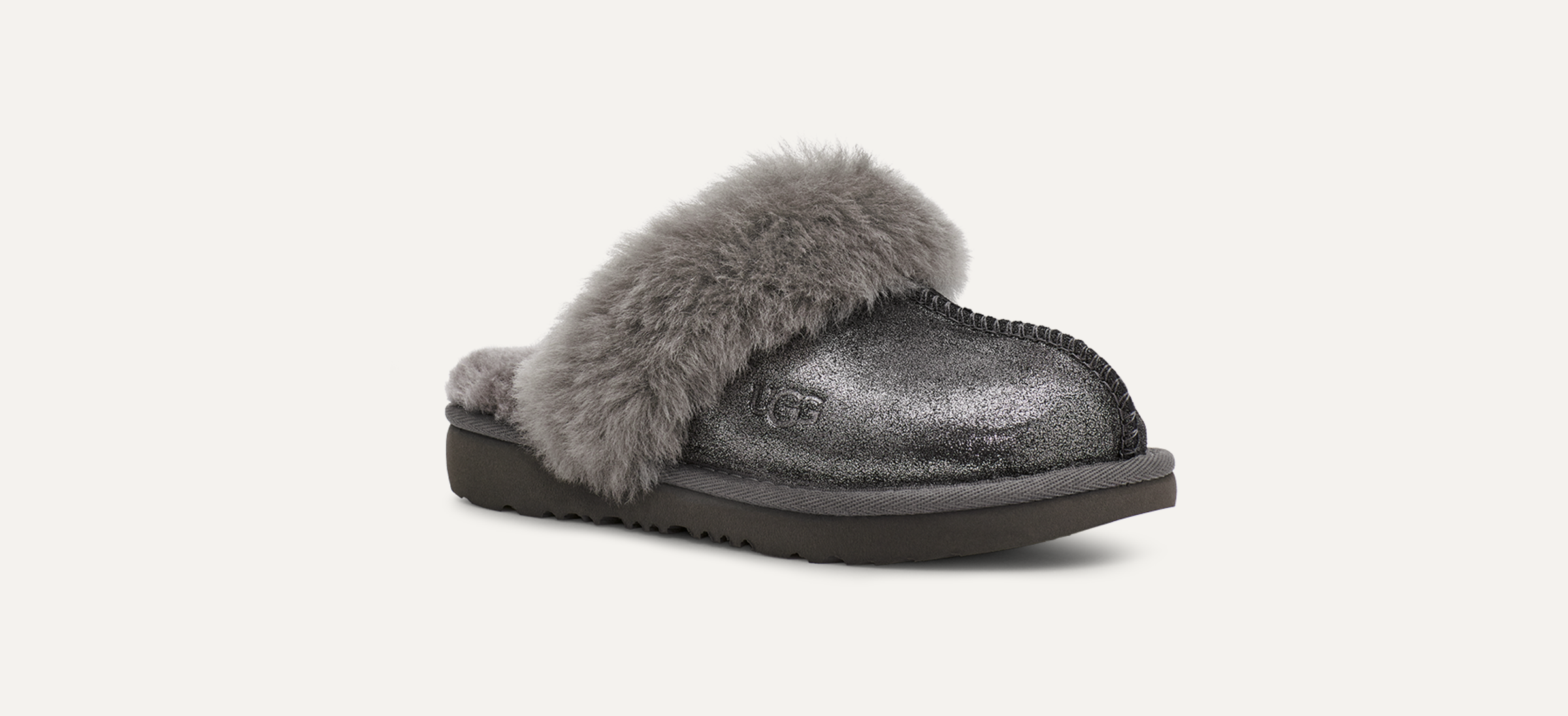 Kids' Cozy II Metallic Glitter Slipper | UGG® Kids' Cozy II Metallic Glitter Slipper | UGG®