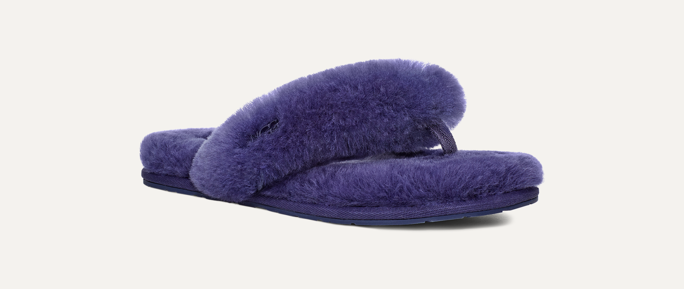 UGG® Fluff Flip Flop Logo for Women | UGG®