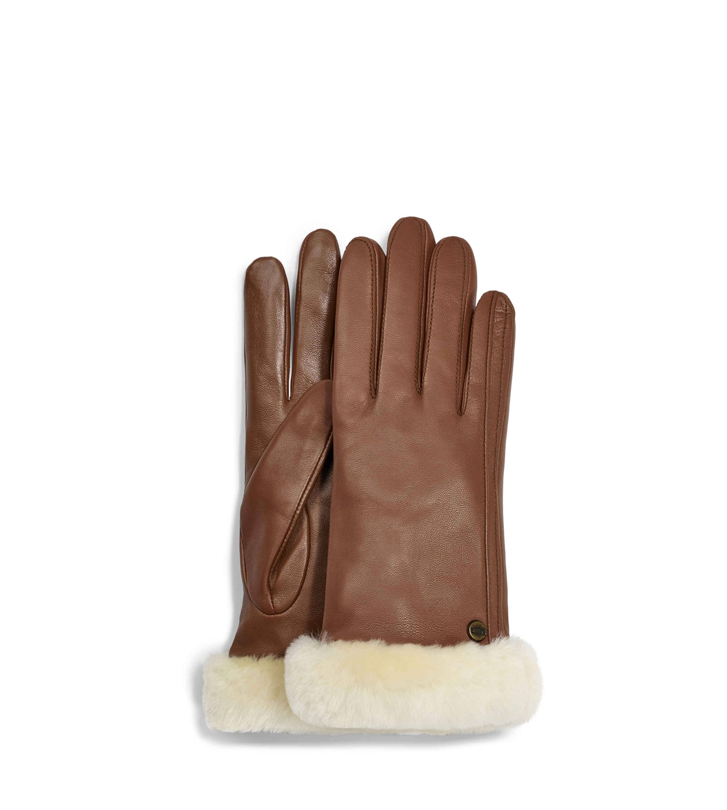 Classic Leather Shorty Tech Glove | UGG Official®