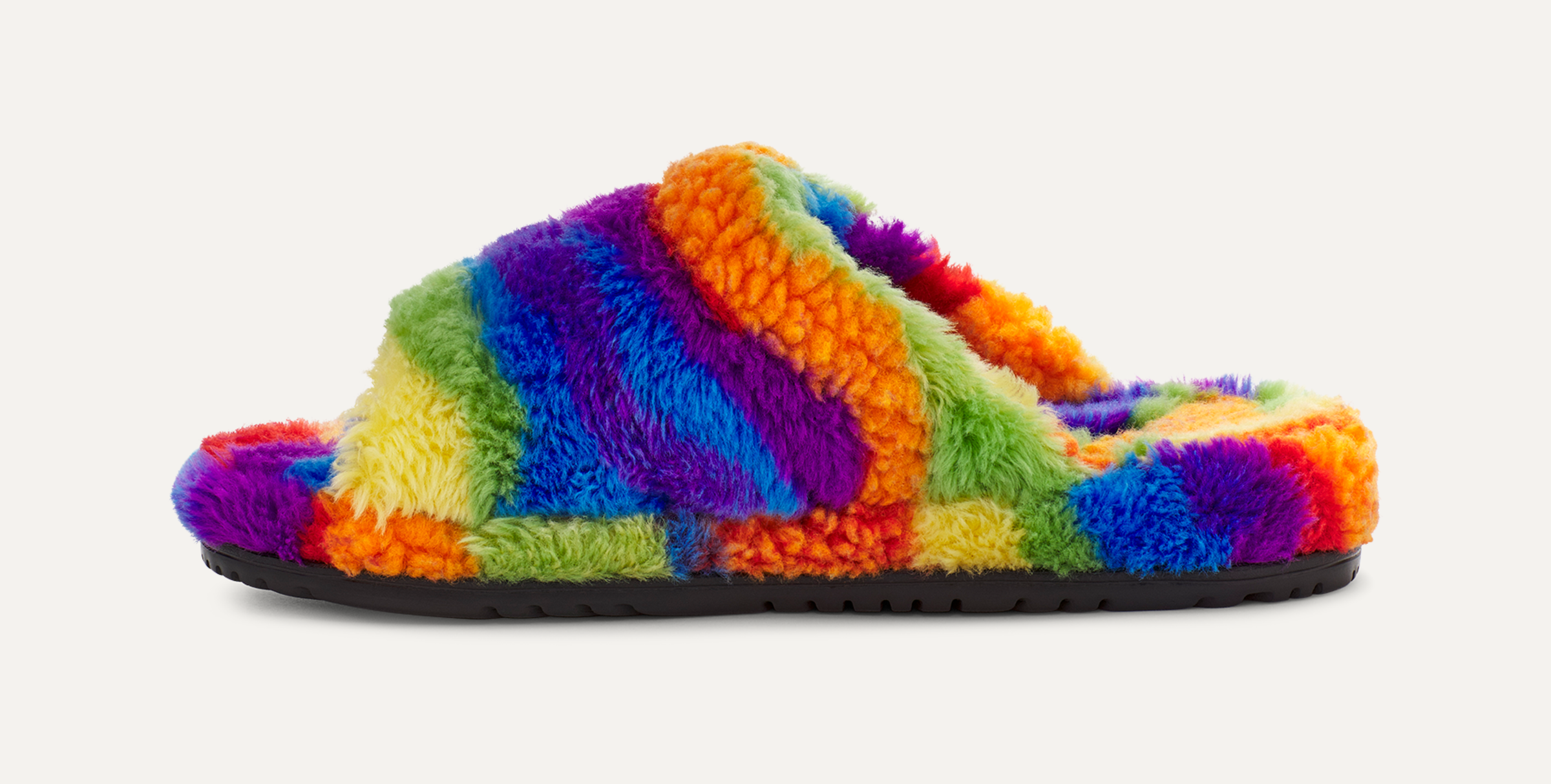 Fluff You Cali Collage Slipper UGG Official