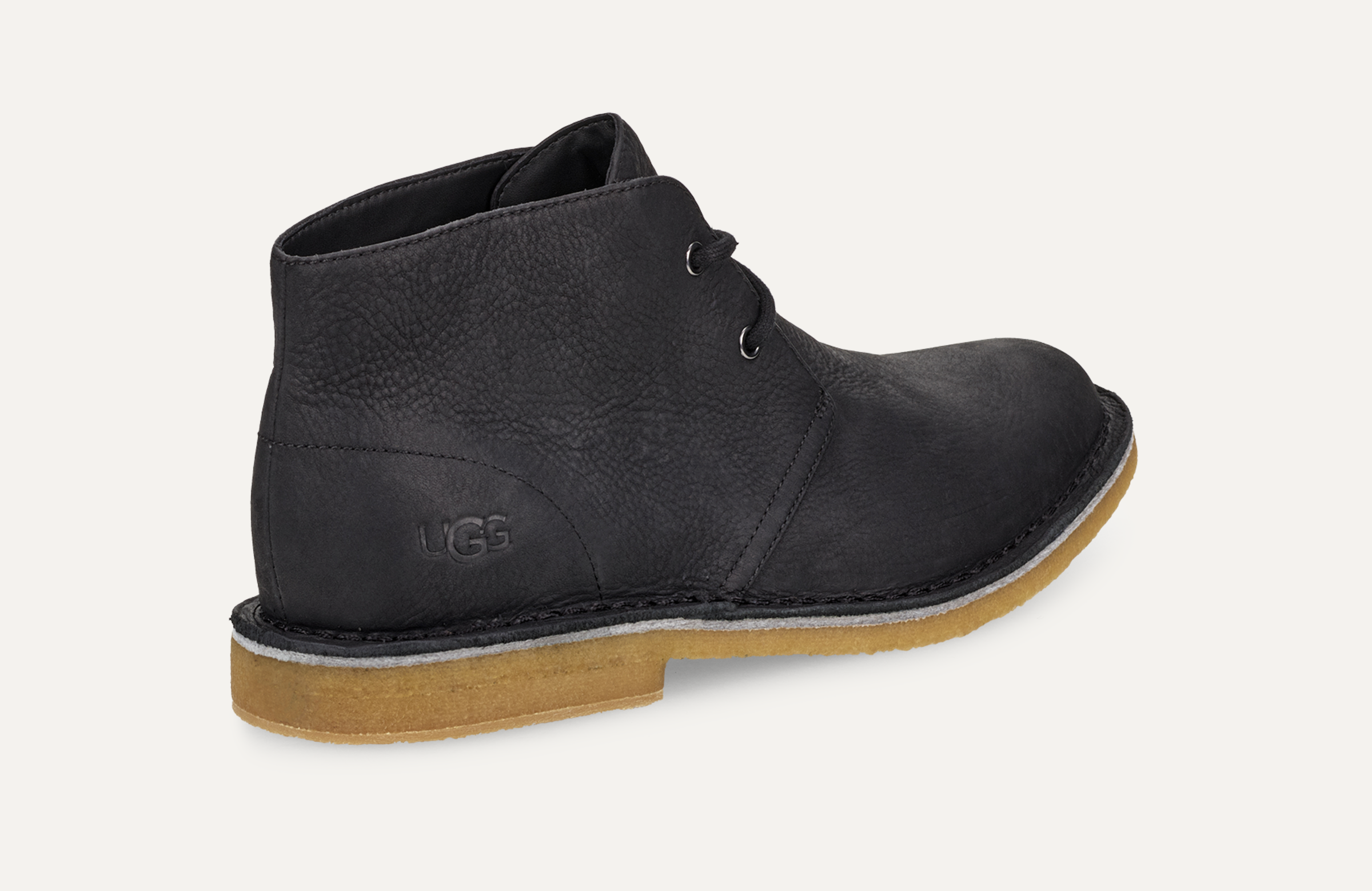 Ugg Men's The Lug Chukka In Black | Men's Health Shop