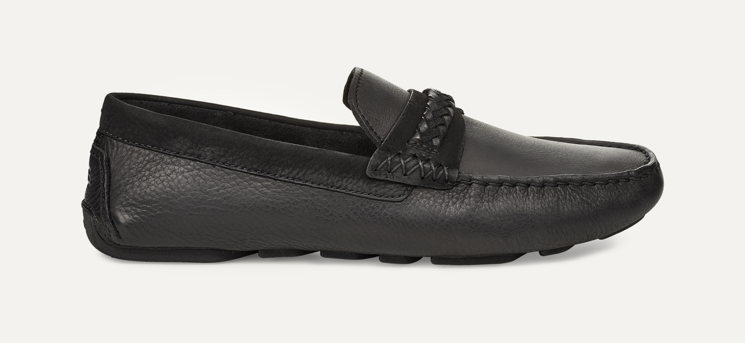 UGG Henrick Leather Braid Moccasin for Men UGG EU