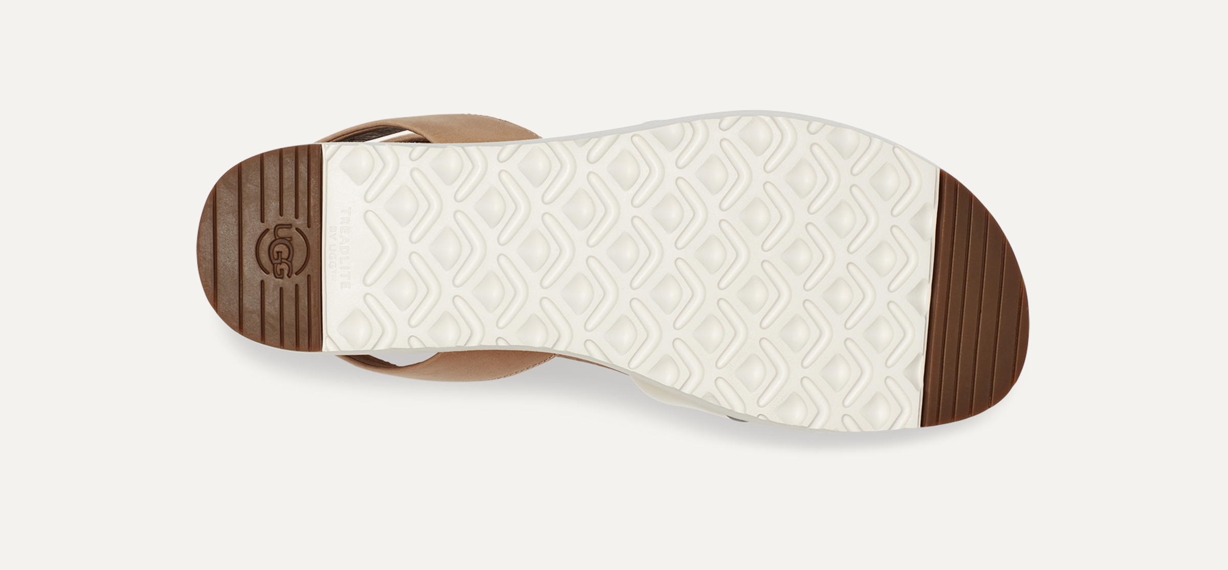 Ugg tipton metallic sandal outlet