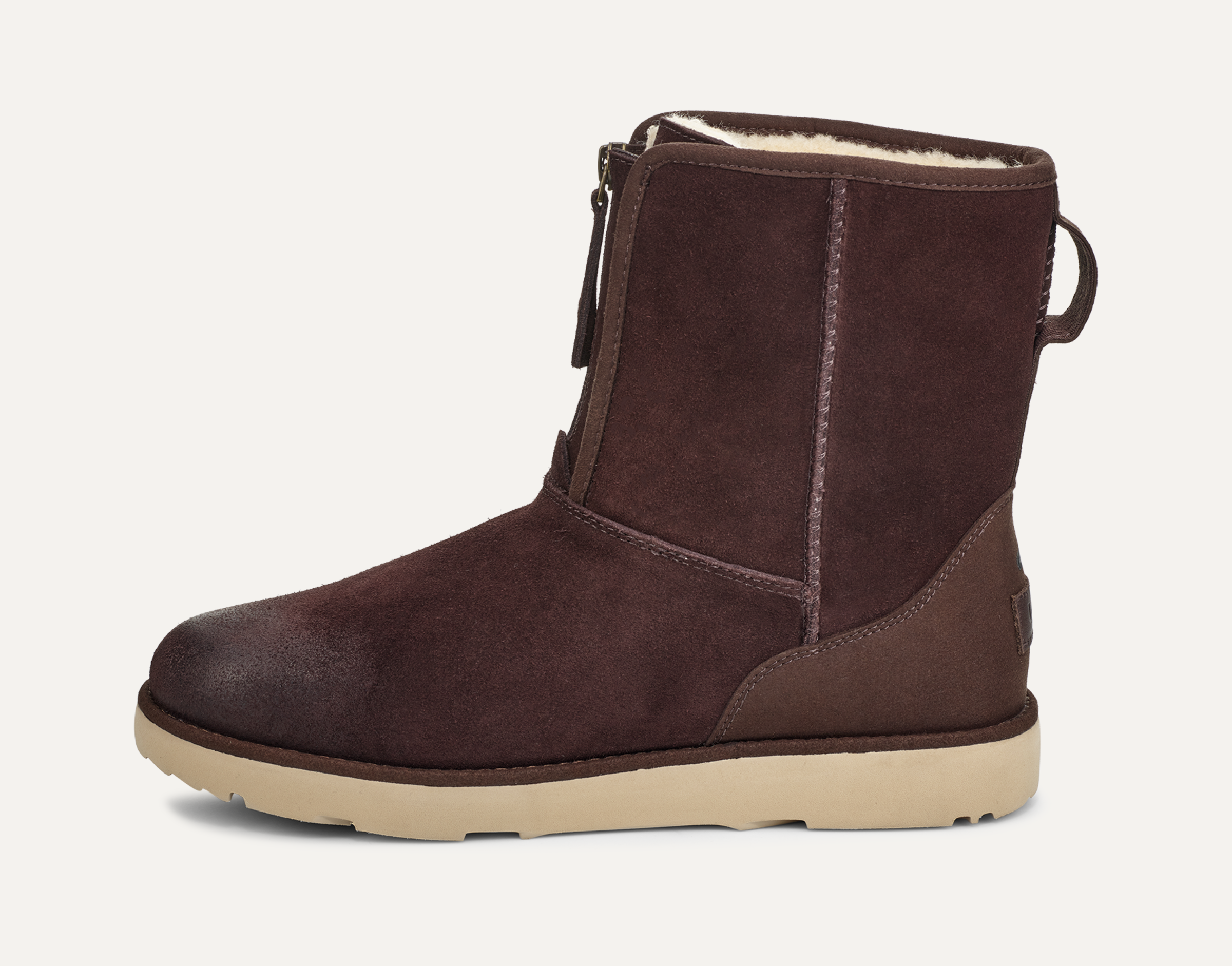 Men's Classic Short Front Zip Boot | UGG Official®