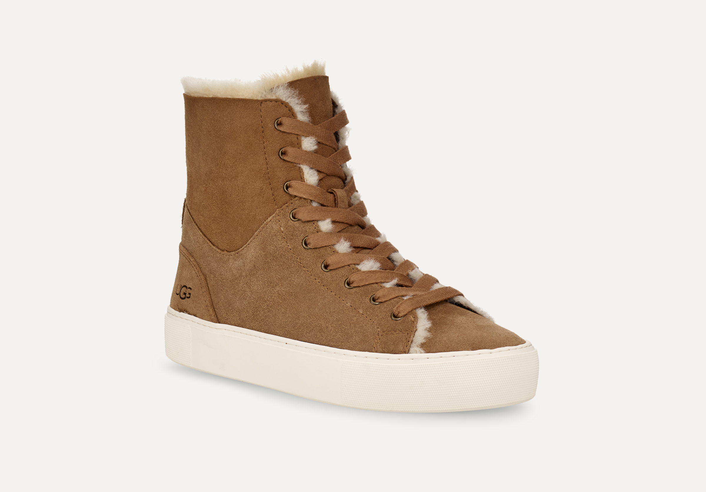 Ugg suede sneakers hot sale