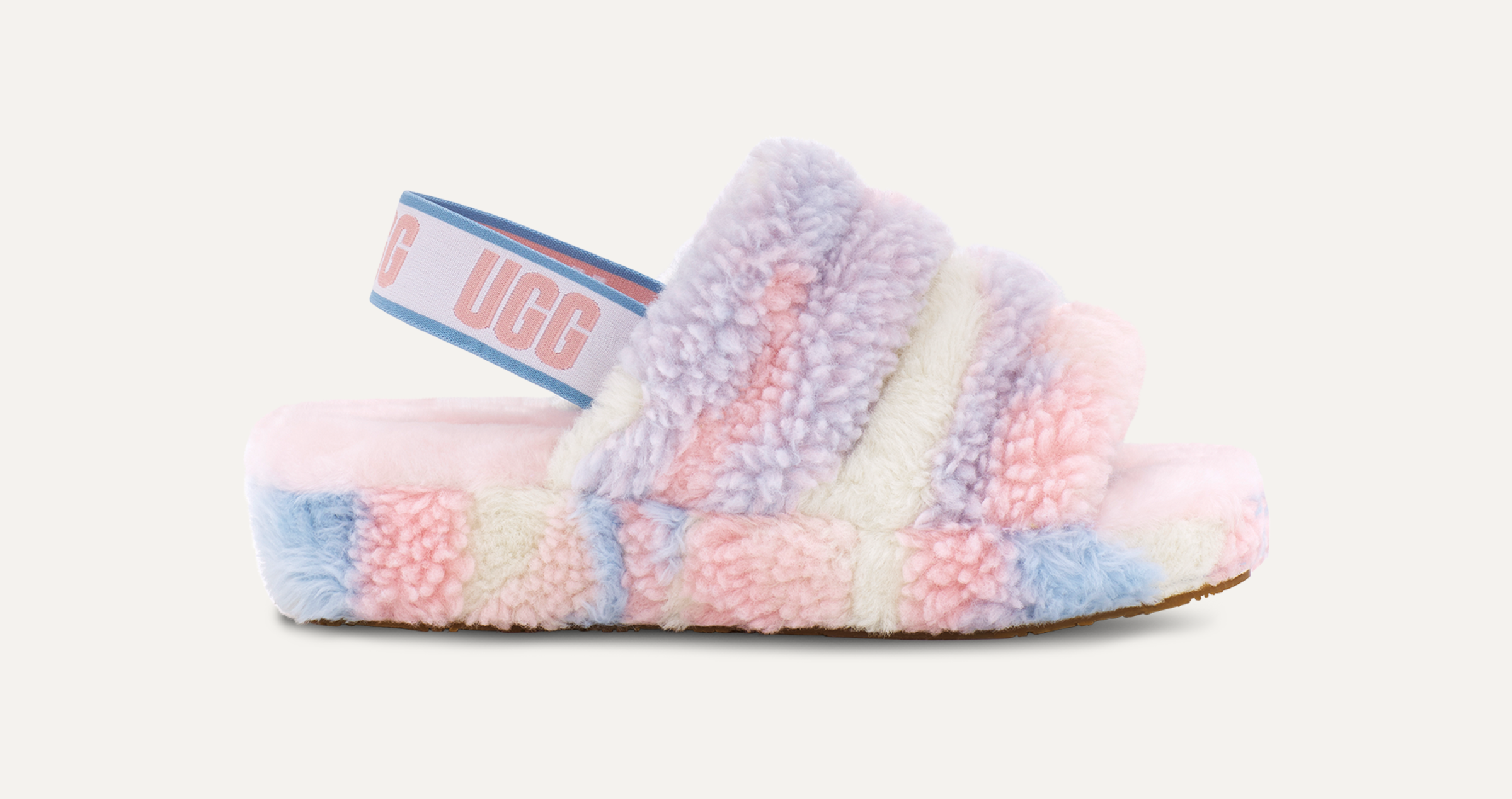 Pride ugg fluff yeah slide store