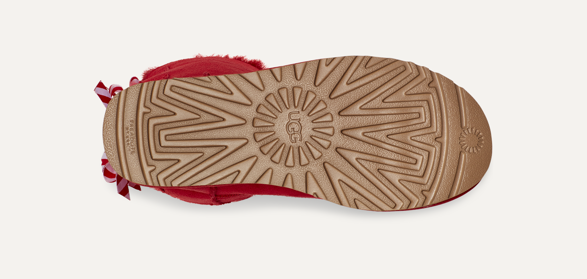 UGG Bailey Bow Diagonal Stripes for Women UGG