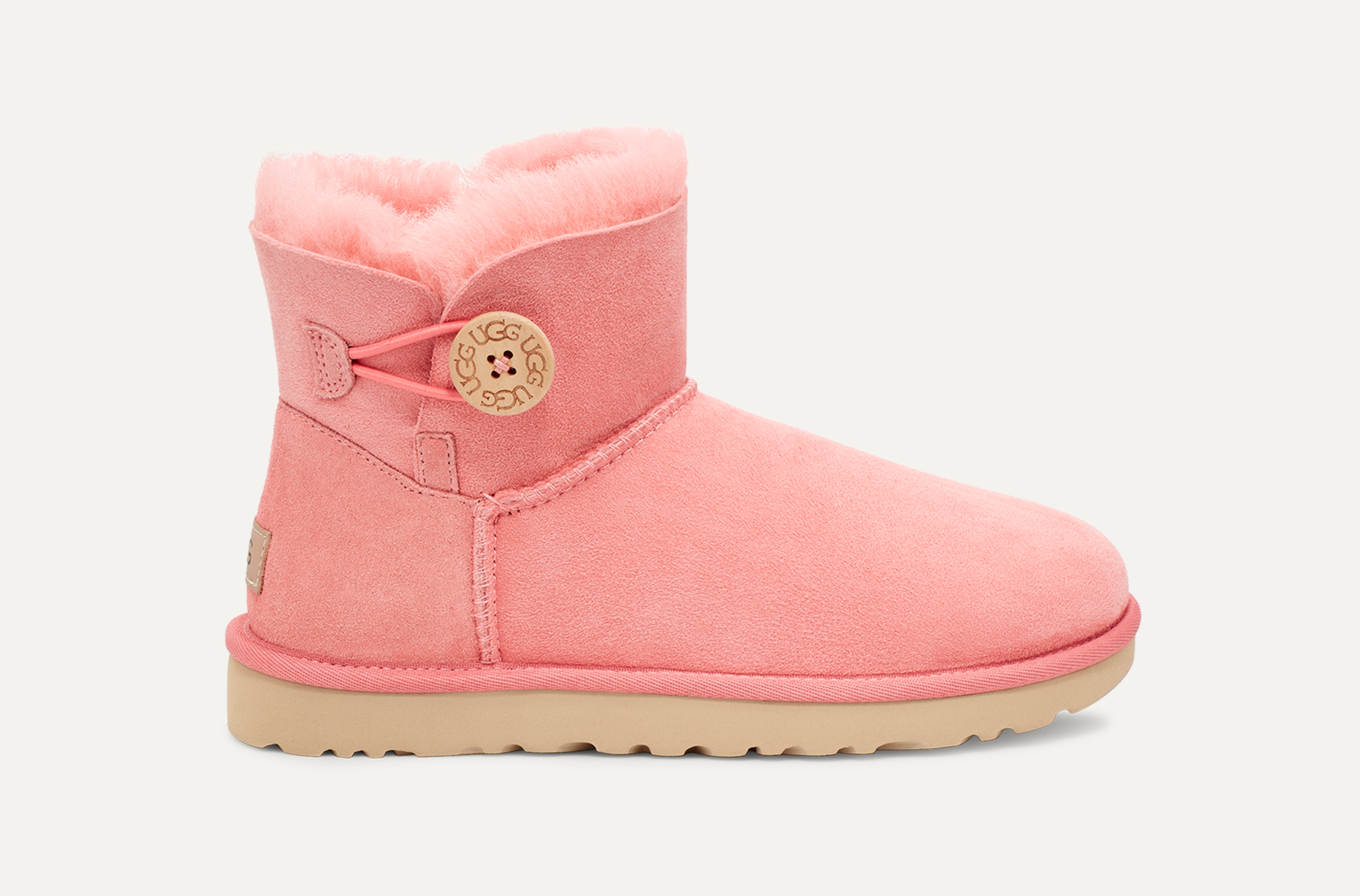 売れ筋ランキングも掲載中！ Mini UGG | Boot II Button Bailey 靴