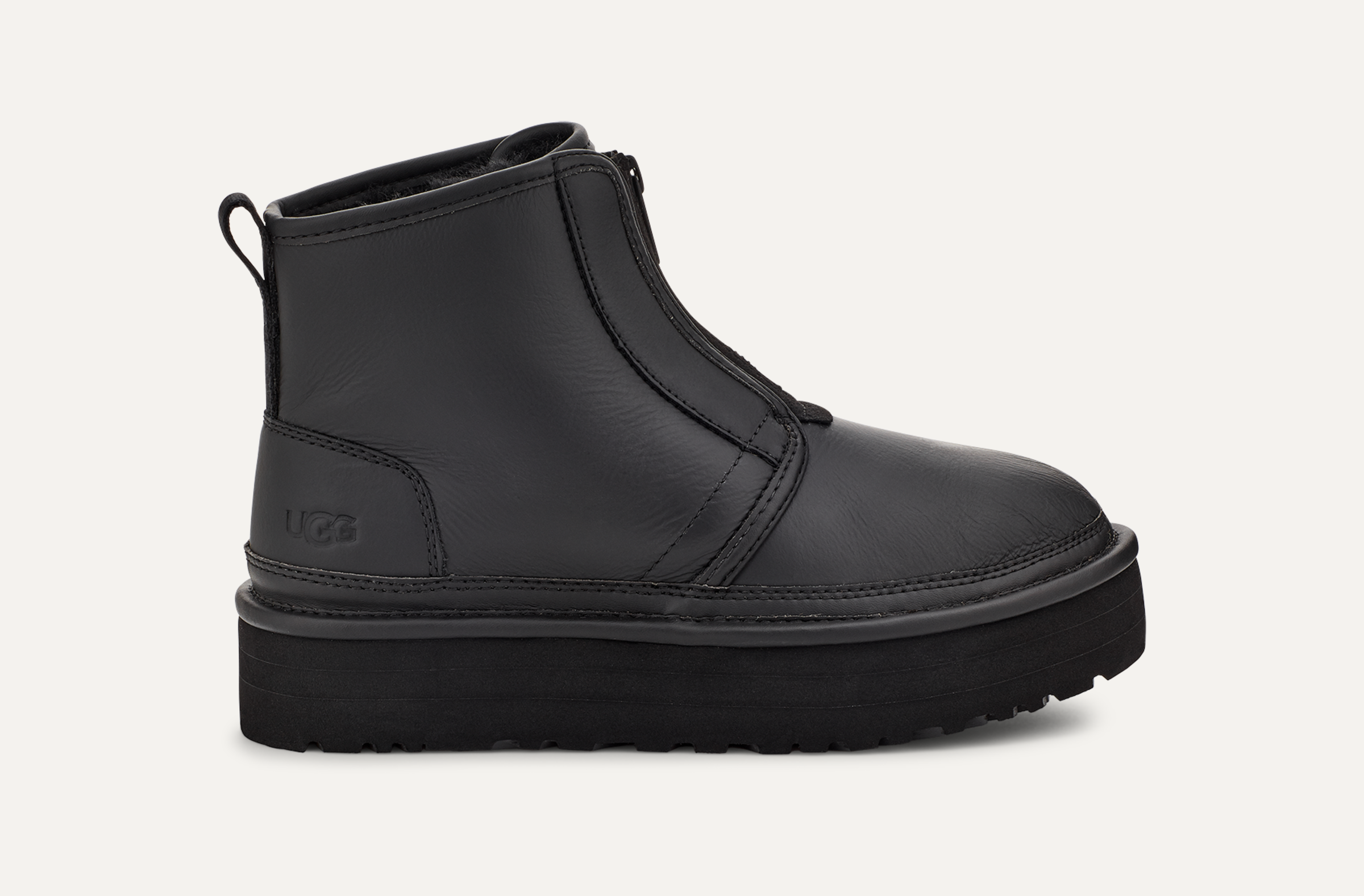 【上品】 Neumel Platform UGG® | Slipper Zip ブーツ