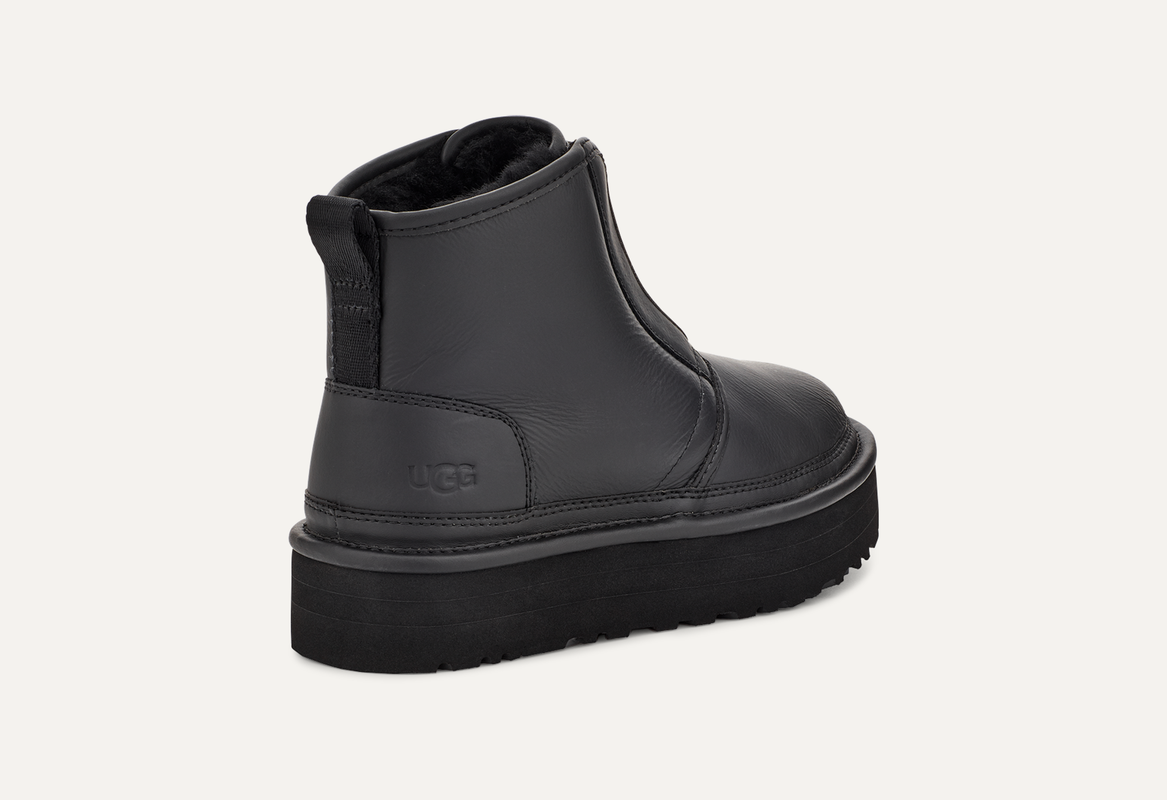 Neumel Platform Zip Slipper | UGG®