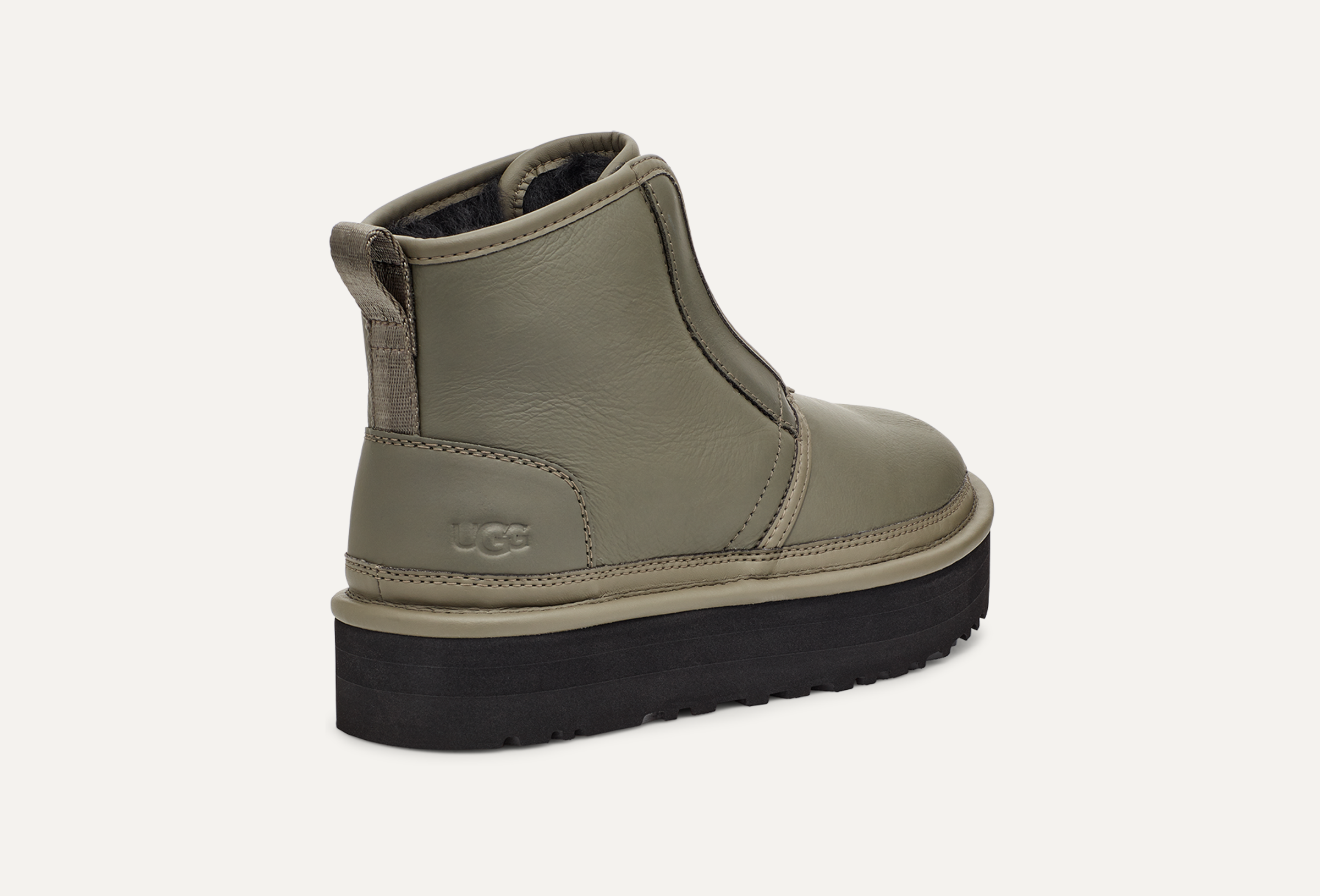 Neumel Platform Zip Slipper | UGG®