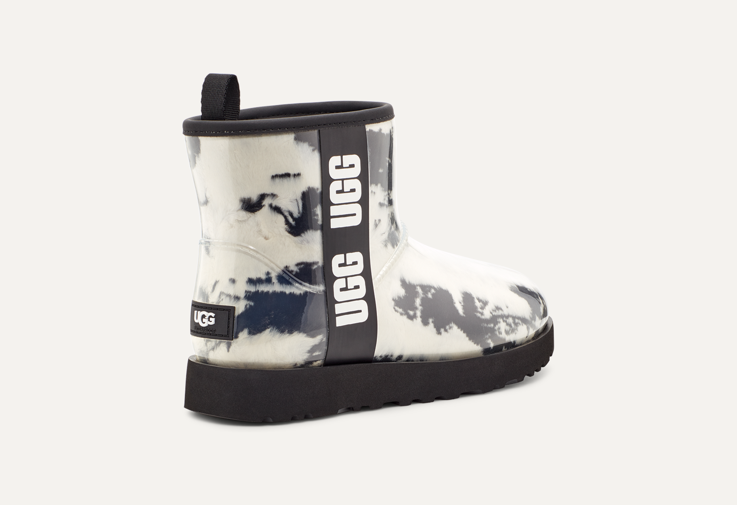 人気 Classic Clear UGG® | Boot Marble Mini 靴