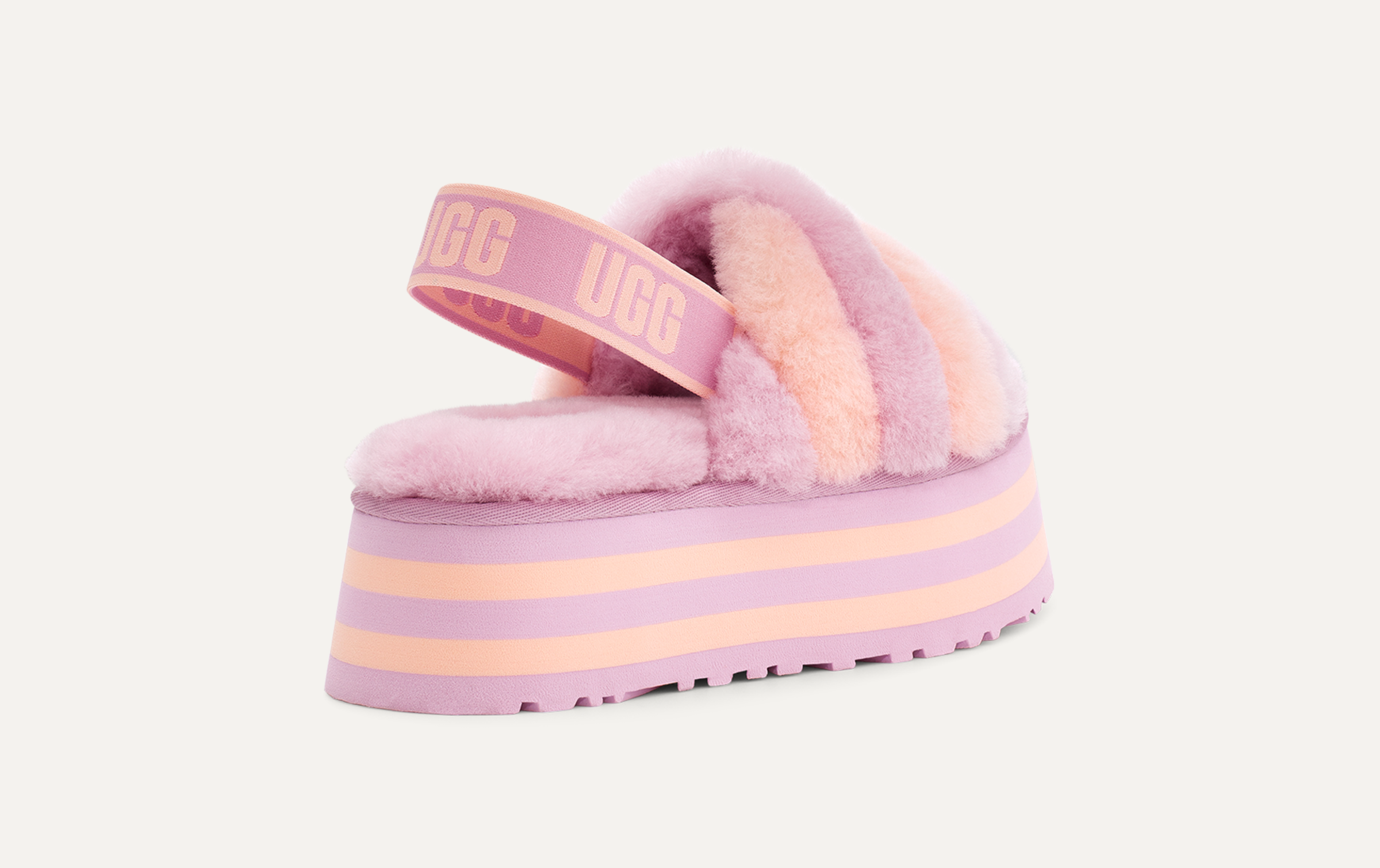 玄関先迄納品 Stripe Disco Slide UGG® | Sandal 靴