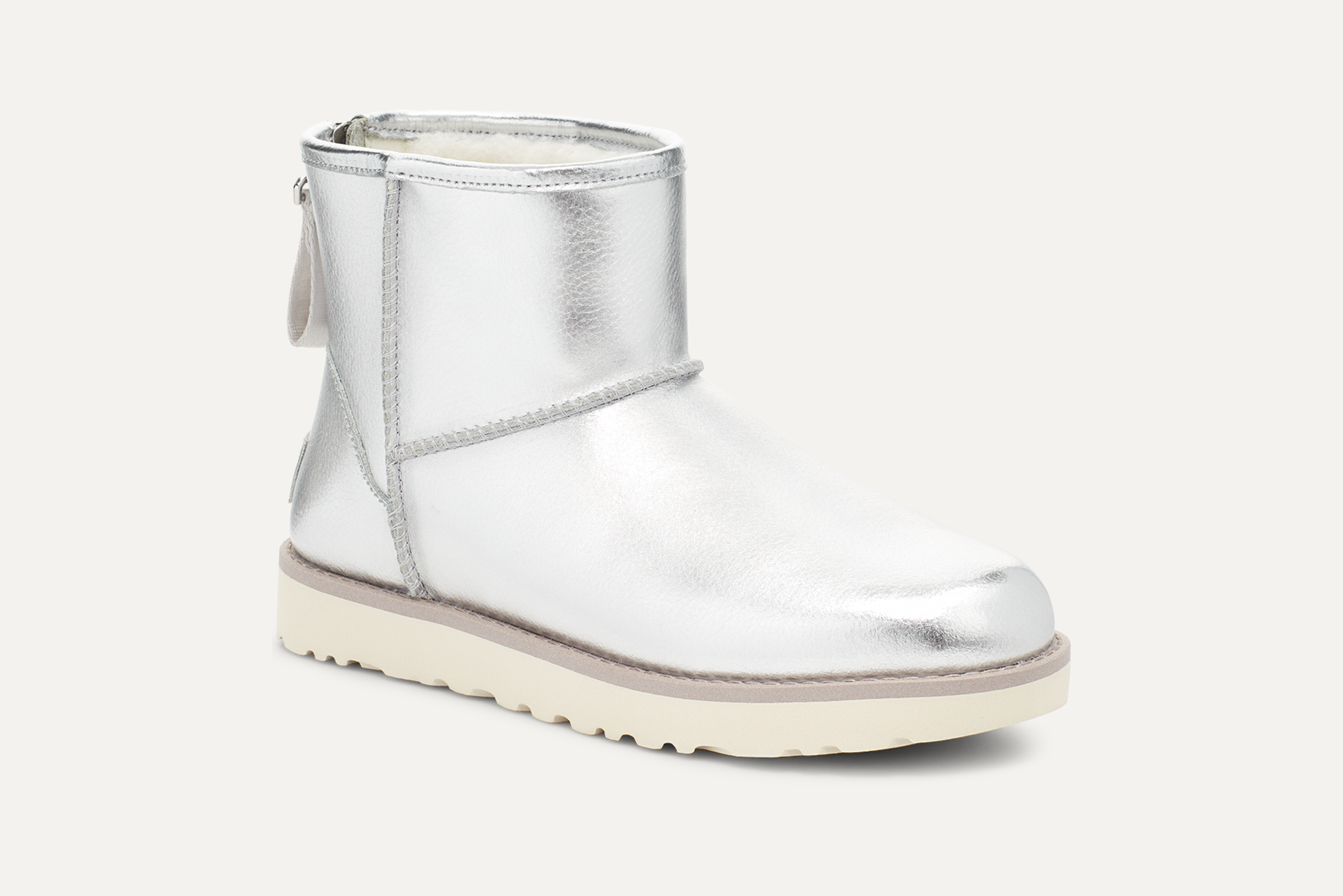 Ugg boots silver discount
