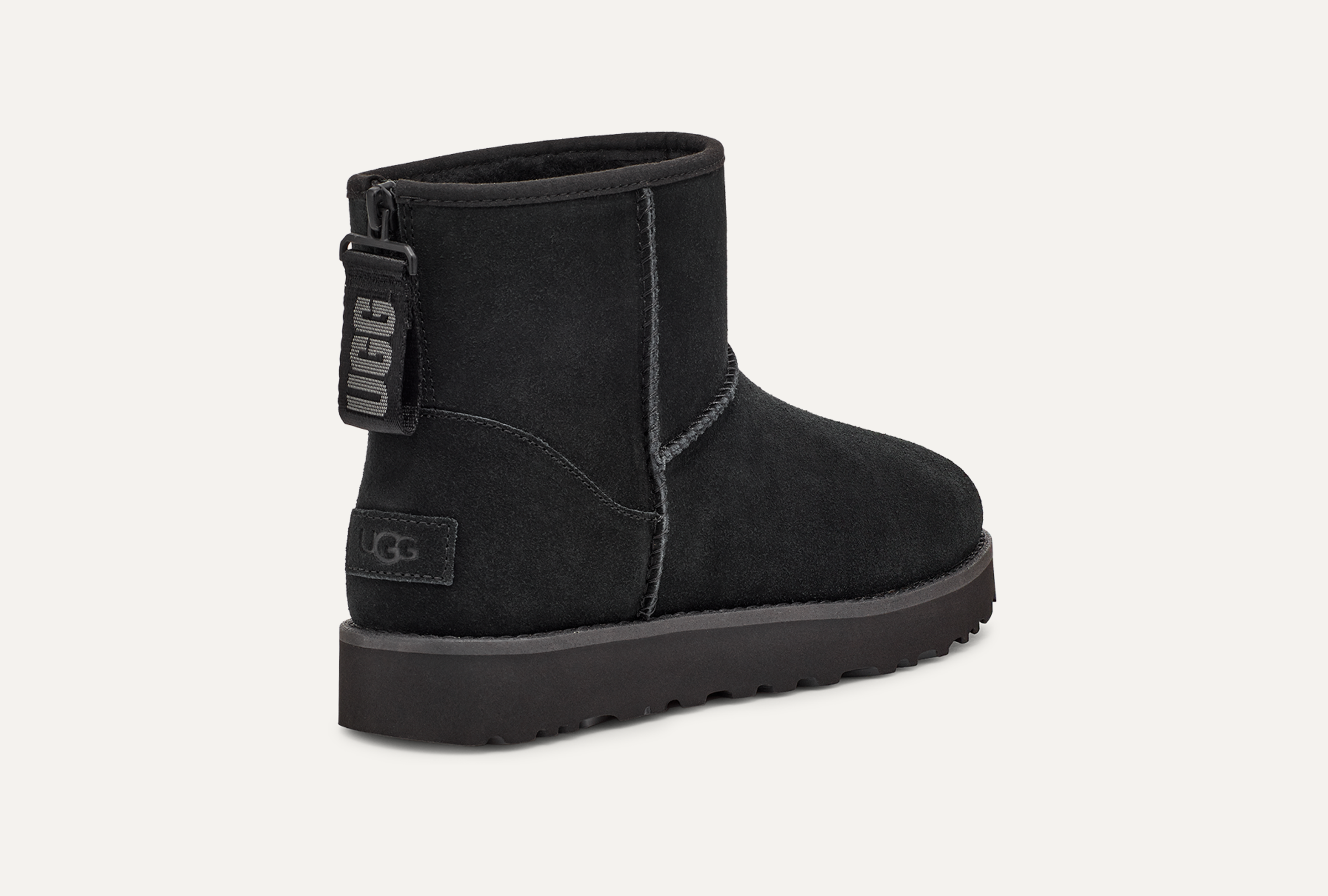 Classic Mini Logo Zip Boot | UGG® Classic Mini Logo Zip Boot | UGG®