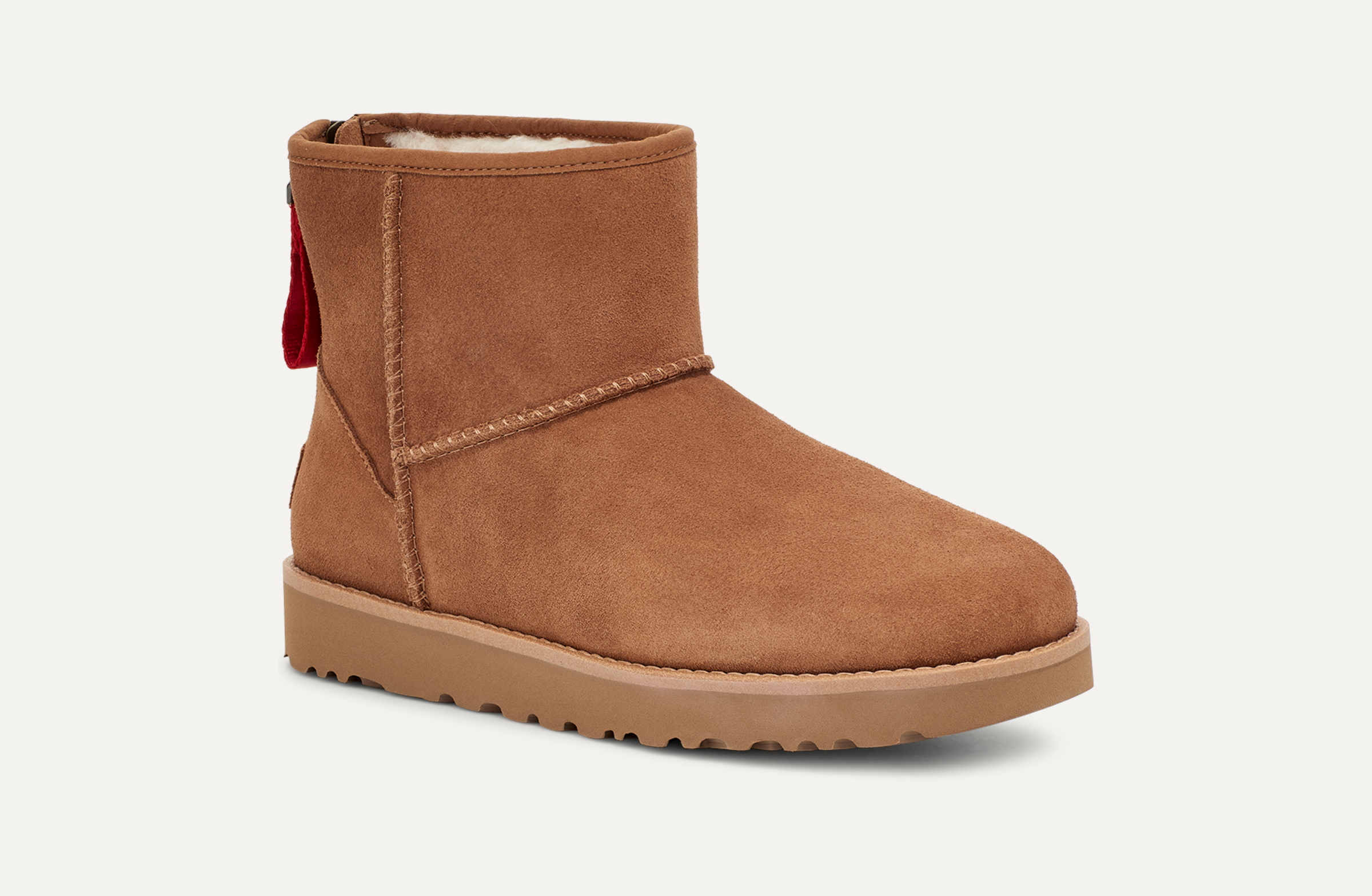 Classic Mini Logo Zip Boot | UGG® Classic Mini Logo Zip Boot | UGG®