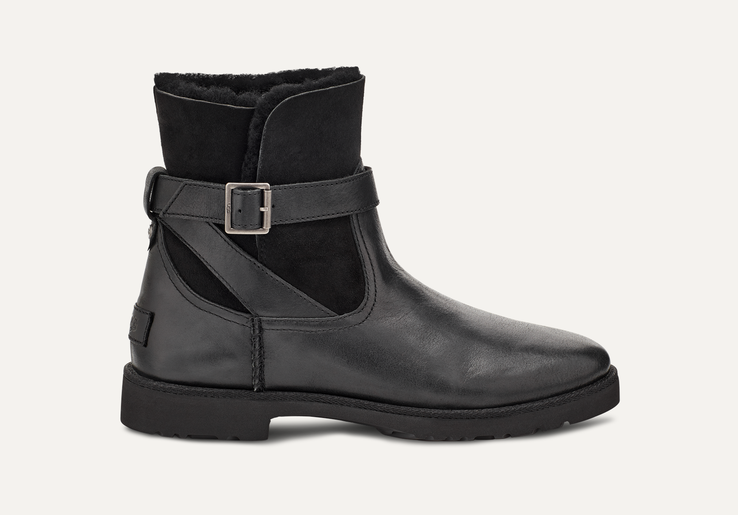 Ugg with metal label sale