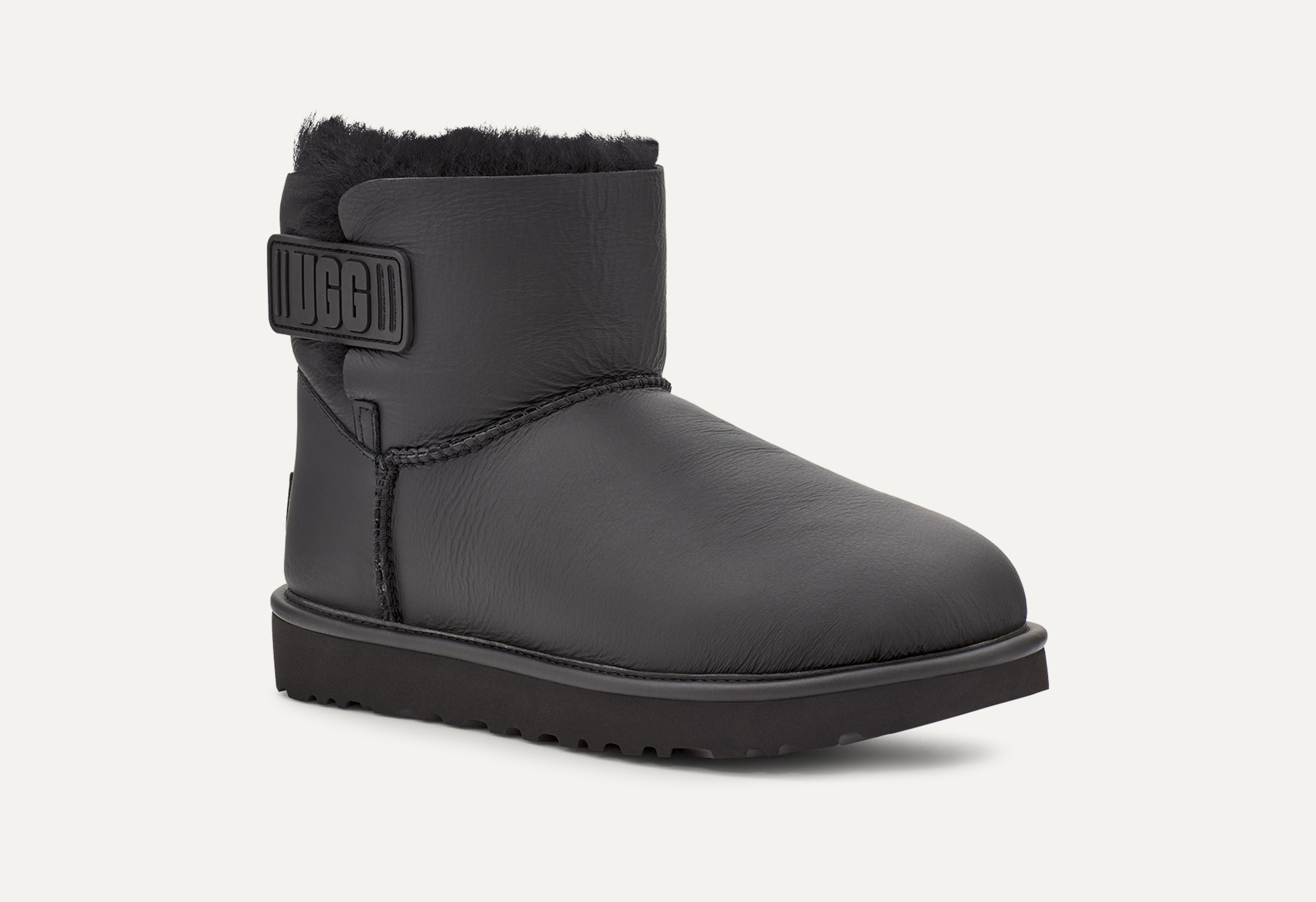 Mini Bailey Logo Strap Boot UGG