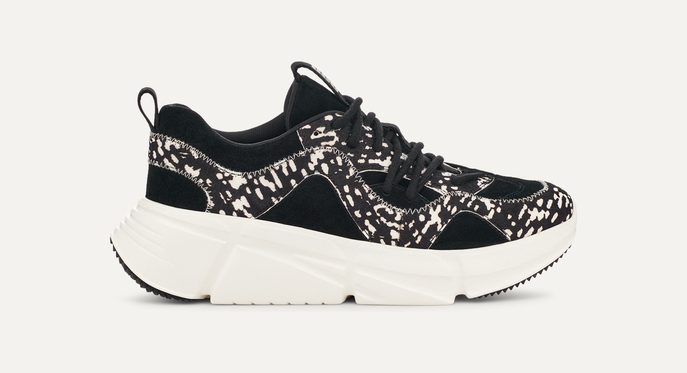 ブランド一覧 | ワールド オンラインストア Calle Lace Speckled Sneaker | UGG® 靴