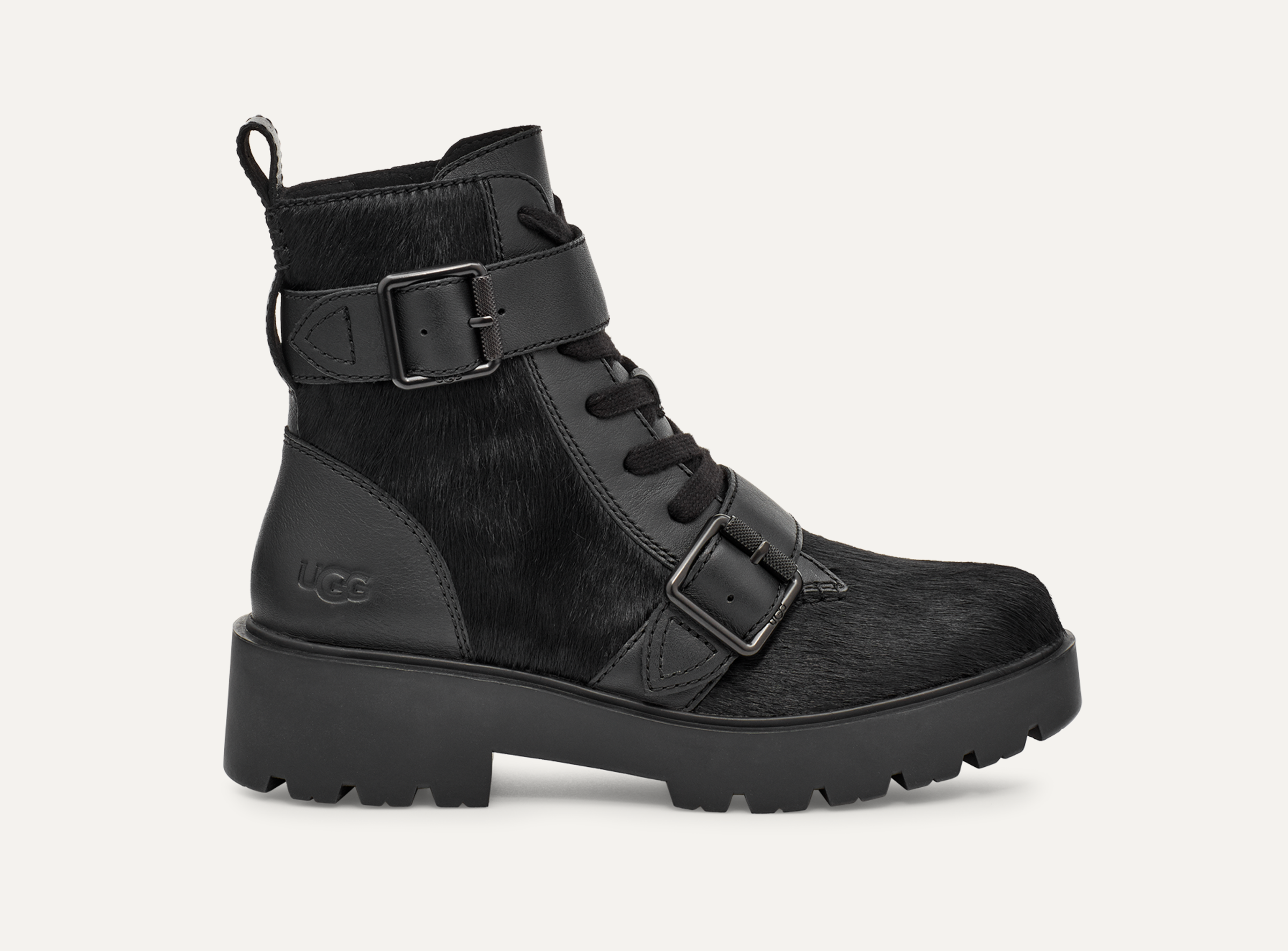 Ugg calf hair boots hot sale