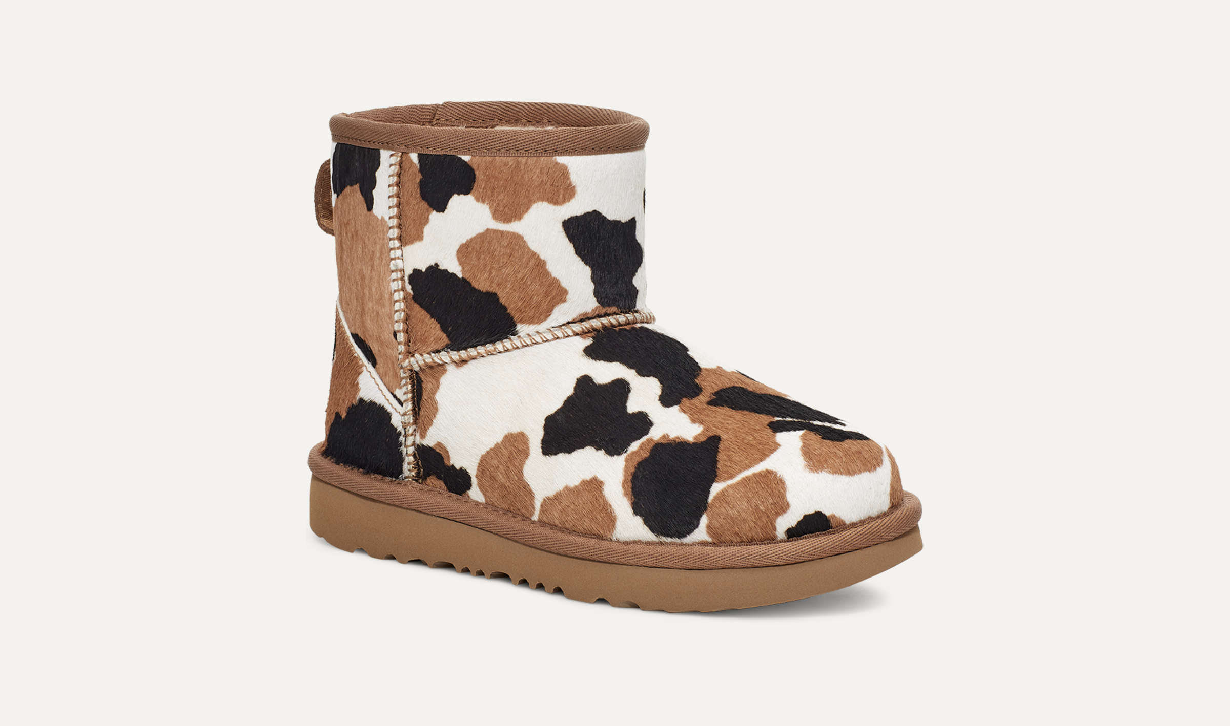 Kids' Classic Mini Cow Print Boot | UGG®