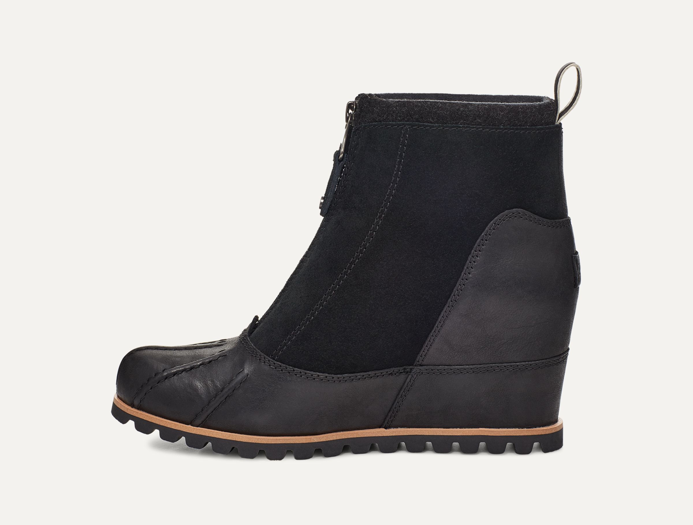 Ugg marte wedge bootie cheap