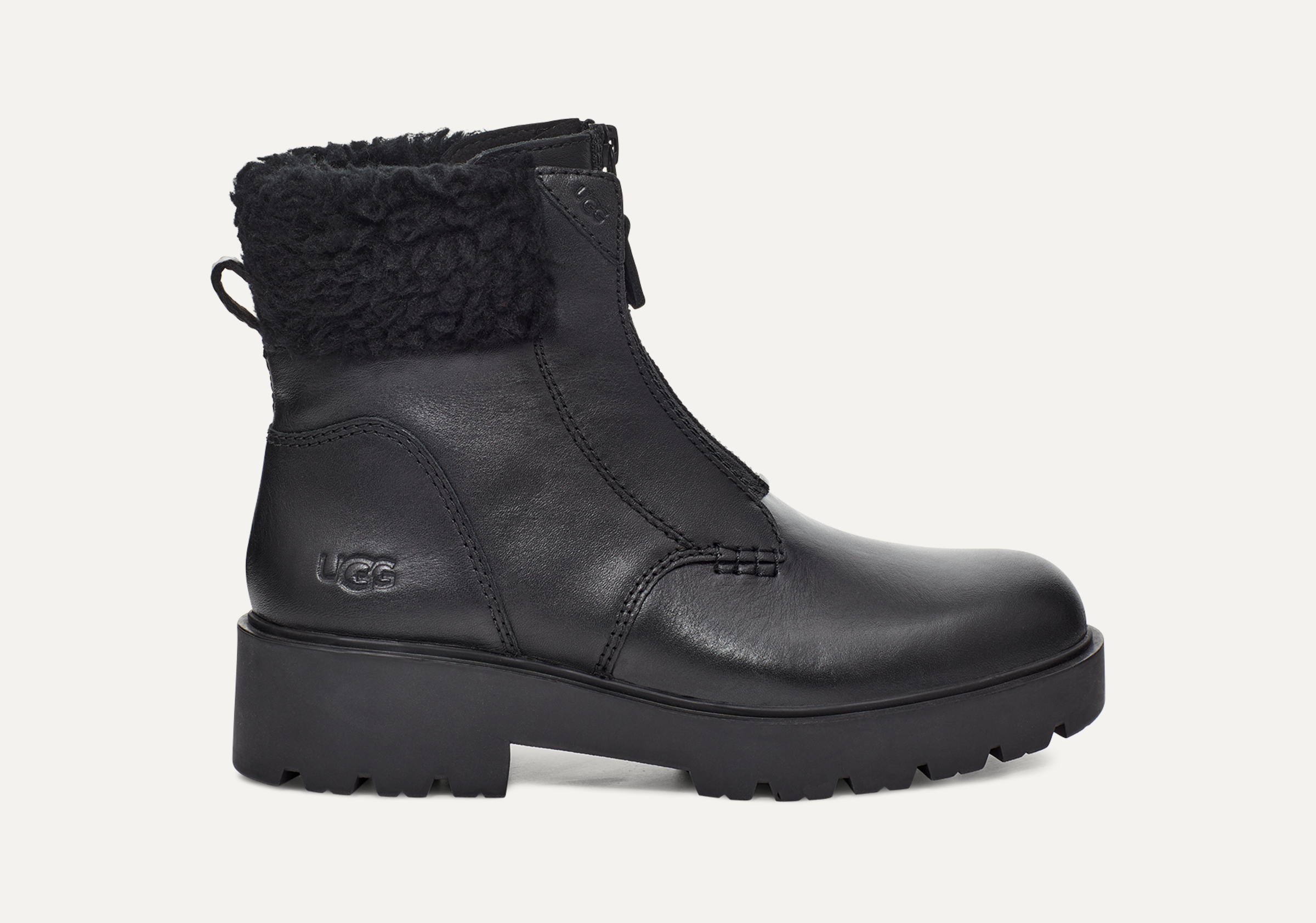 楽天市場】UGG アグ メンズ ムートンブーツ ニューメル ブラック