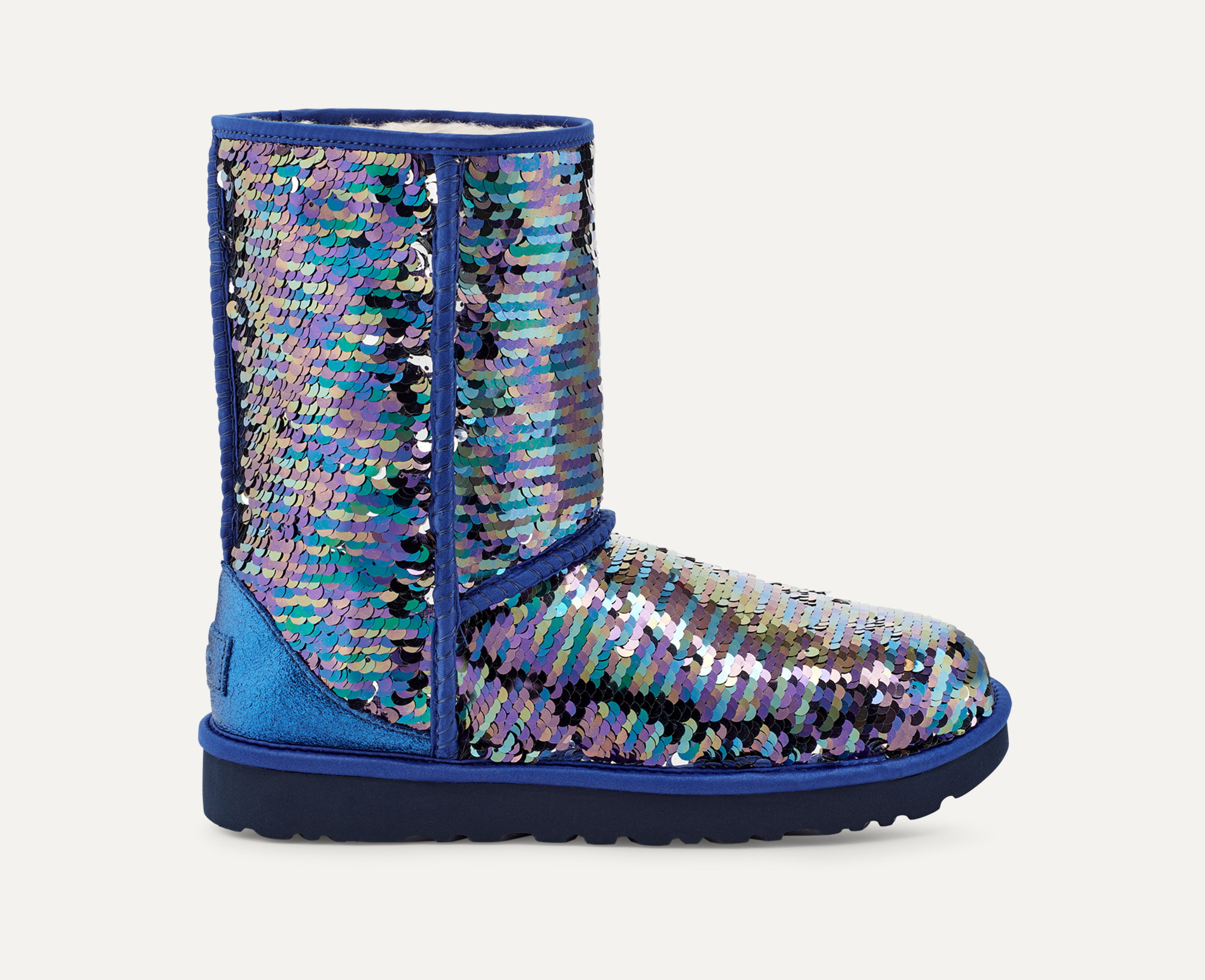 White sparkle uggs sales