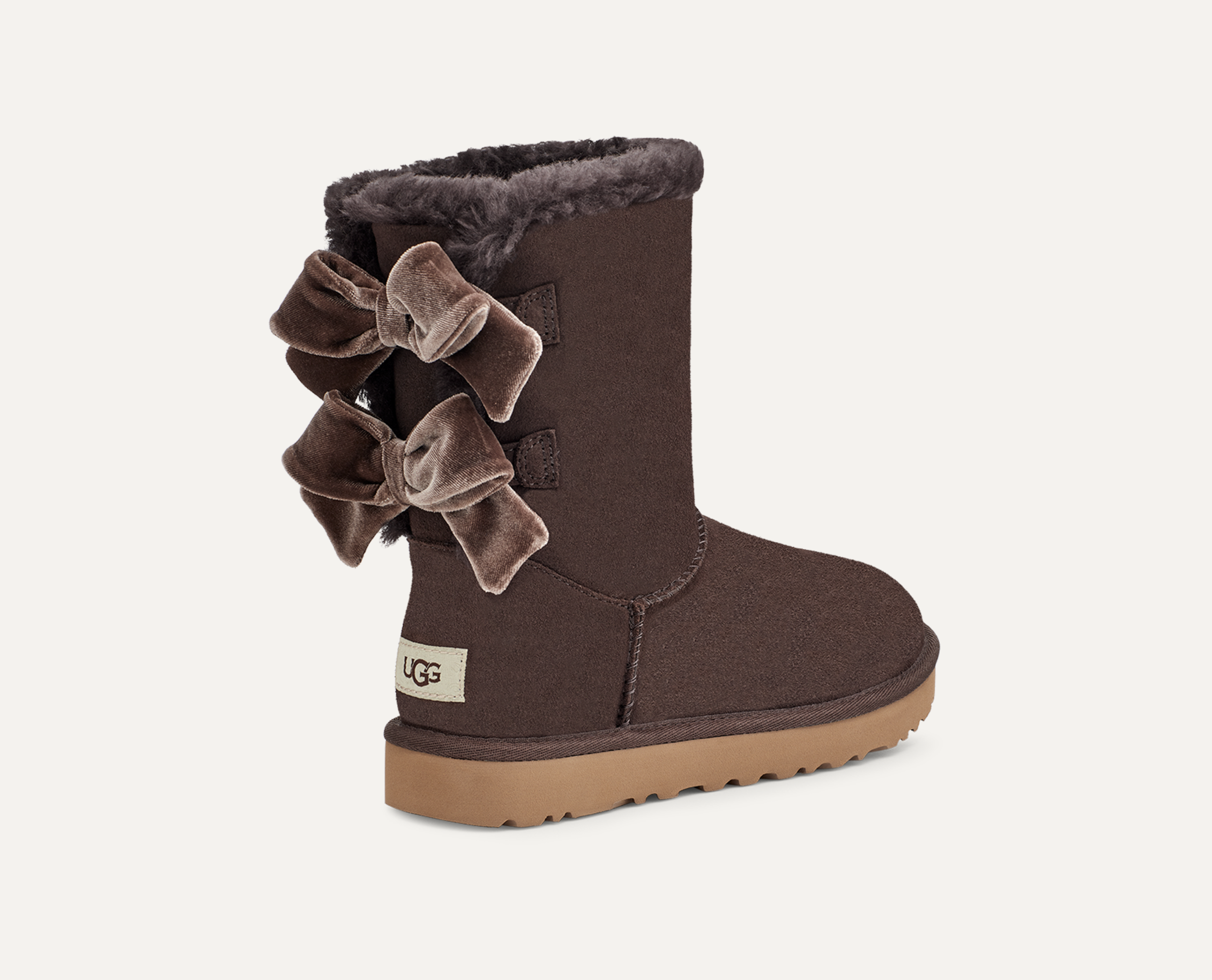 UGG® Bailey Bow Velvet Ribbon for Women | UGG®
