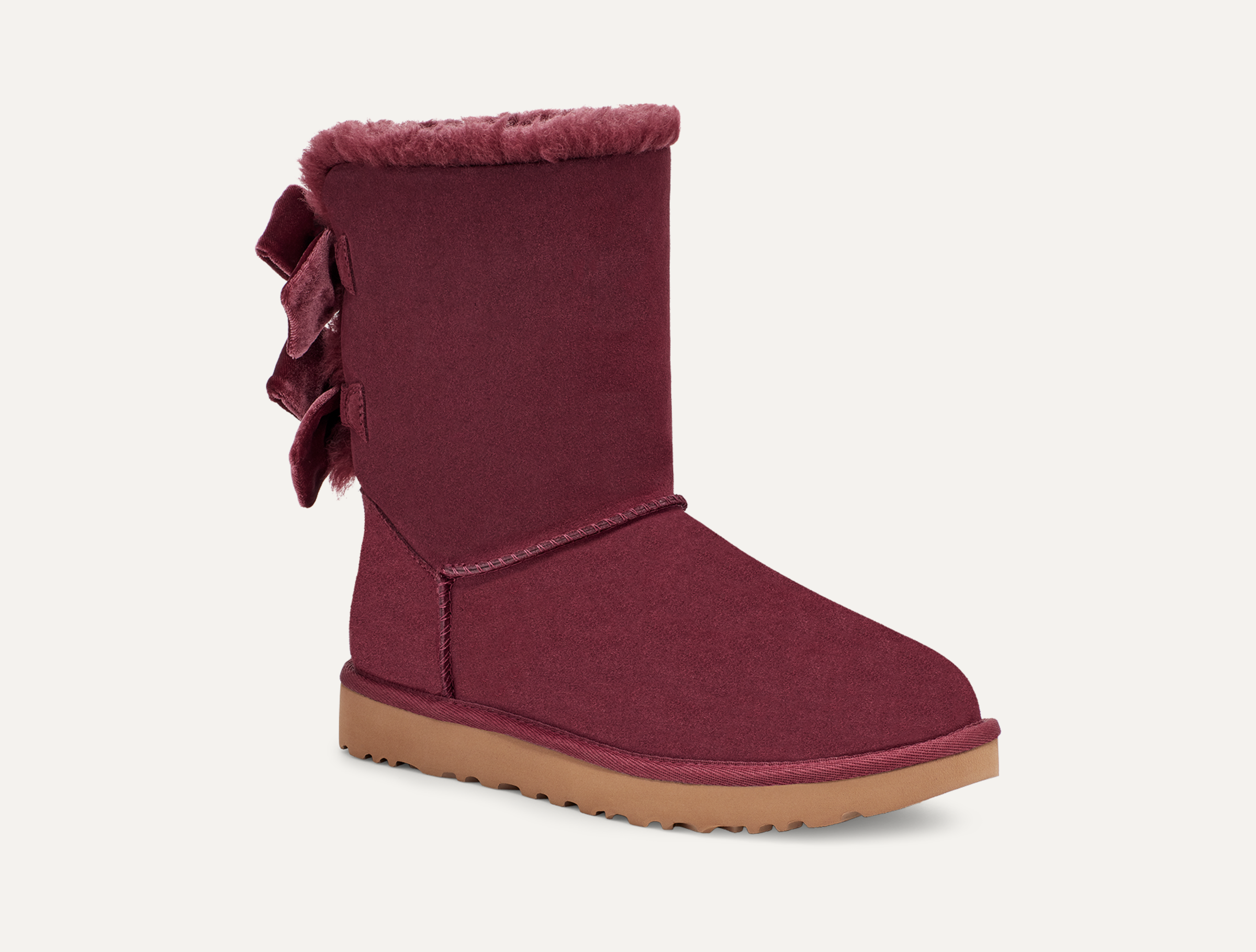 UGG® Bailey Bow Velvet Ribbon for Women | UGG®