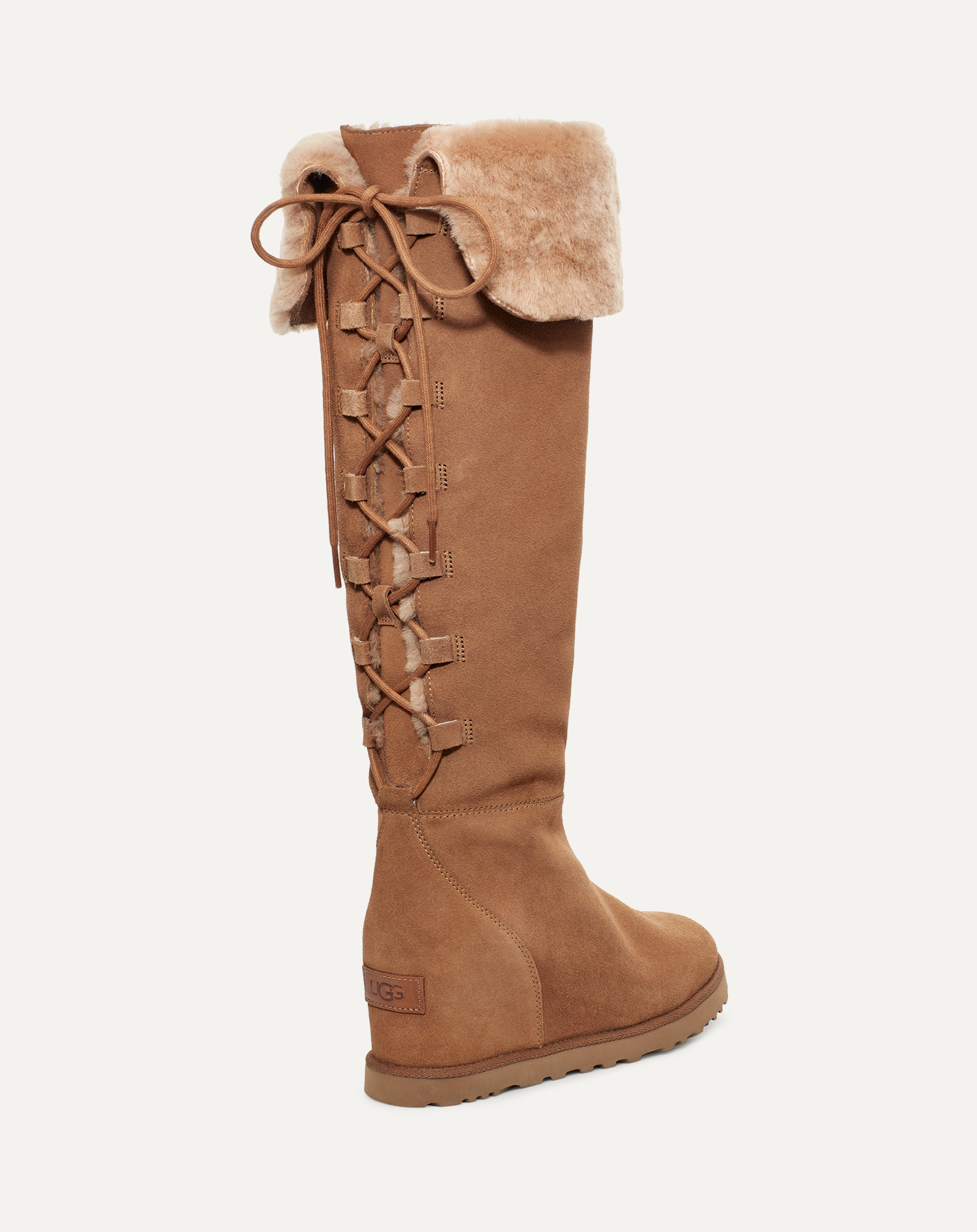 Classic Femme OTK Lace Boot | UGG® Classic Femme OTK Lace Boot | UGG®