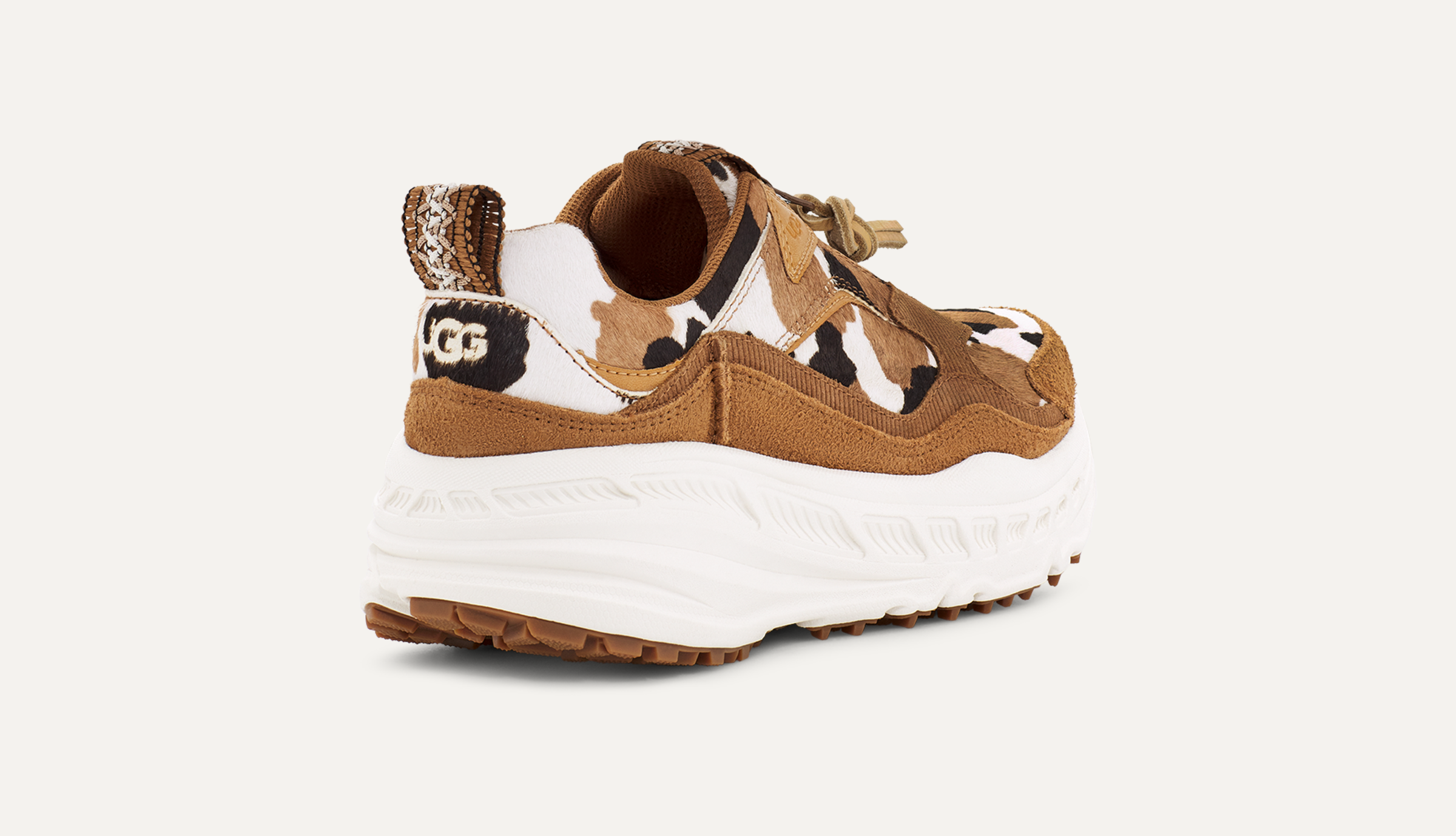 CA805 Zip Cow Print Sneaker | UGG®