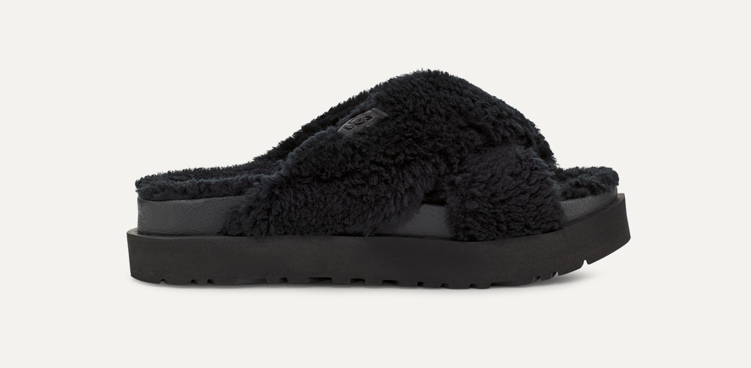超人気ブティック Fuzz UGG | Sandal Slide Cross Sugar 靴