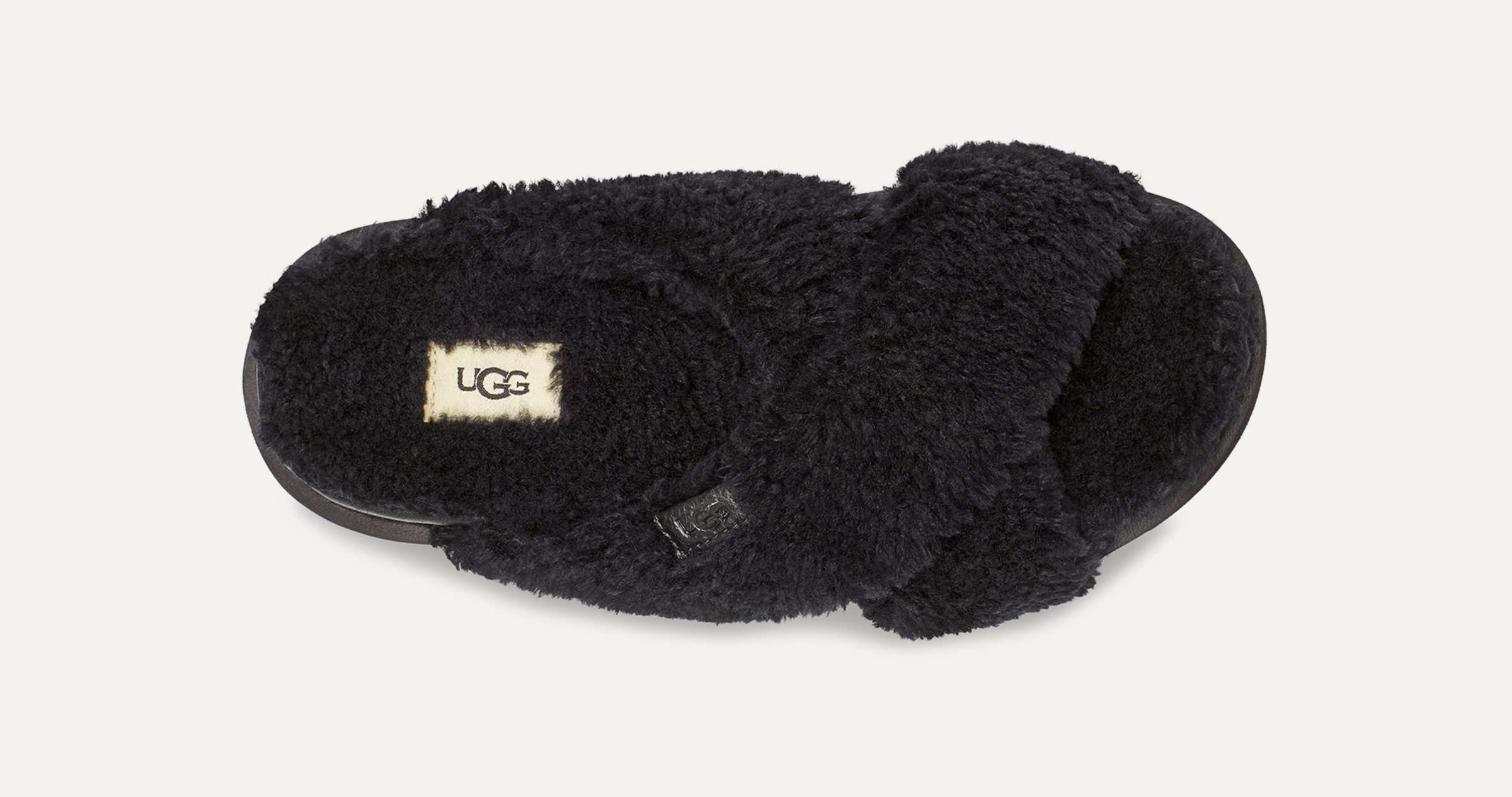 Fuzz Sugar Cross Slide Sandal | UGG