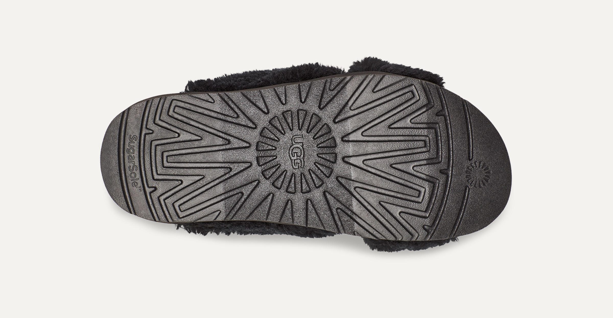 Fuzz Sugar Cross Slide Sandal | UGG