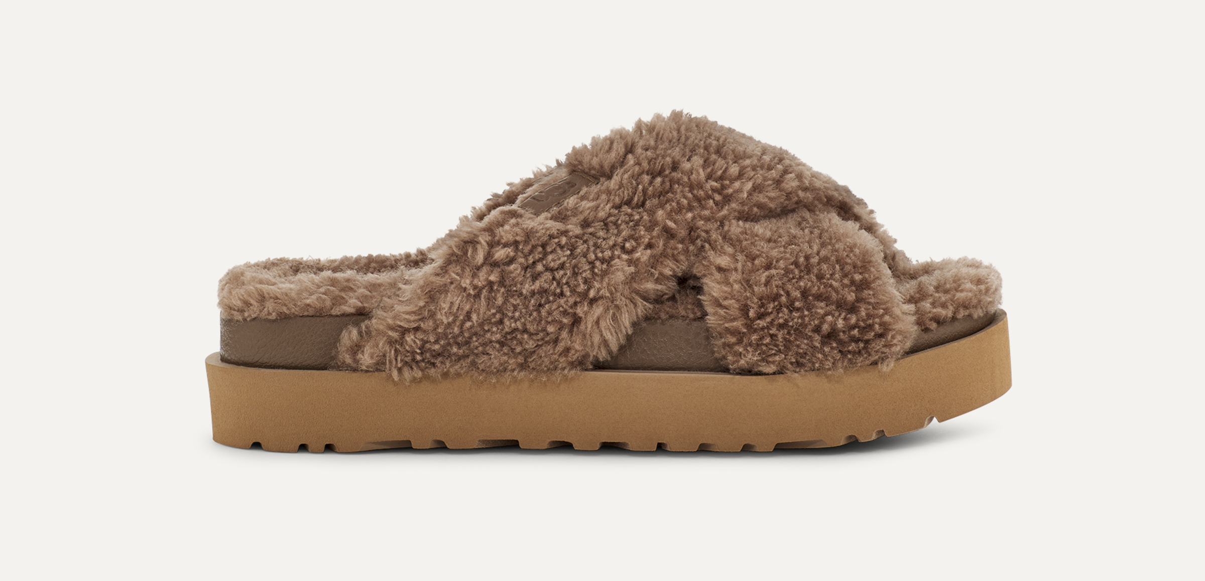 Fuzz Sugar Terry Cross Slide Sandal | UGG