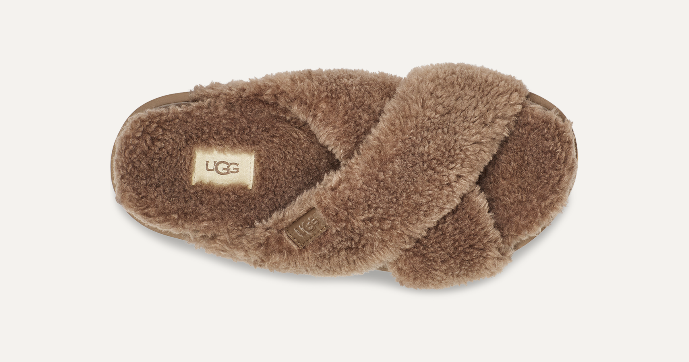 Fuzz Sugar Cross Slide Sandal | UGG