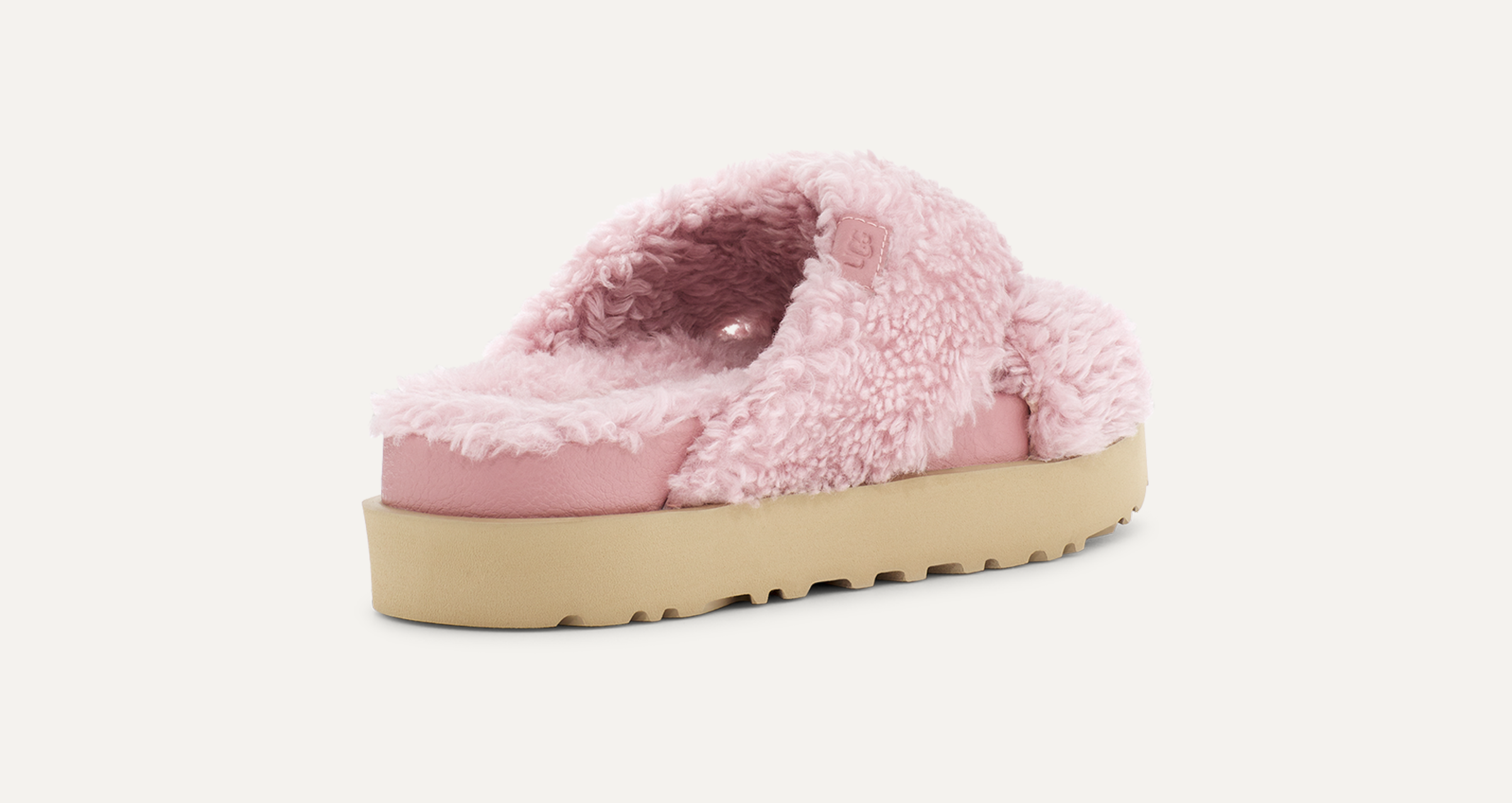 Fuzz Sugar Cross Slide Sandal | UGG