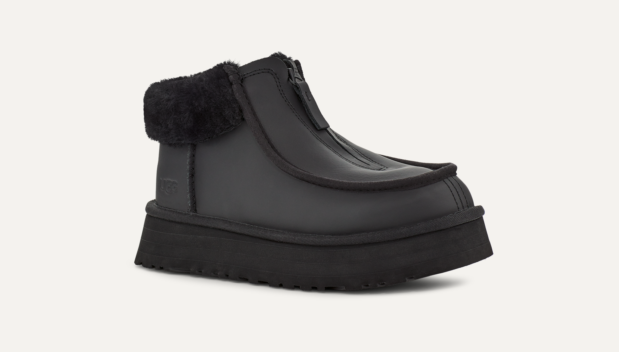 Ugg marte black new arrivals