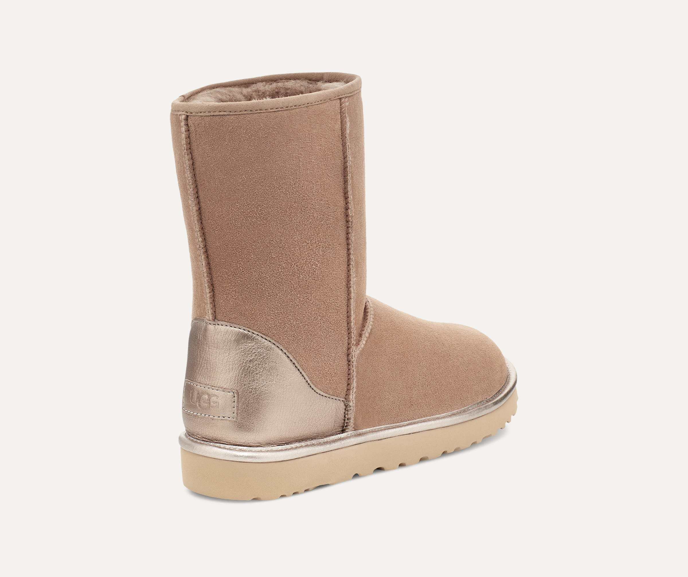 【気質アップ】 Classic Short Shine Boot | UGG® 靴